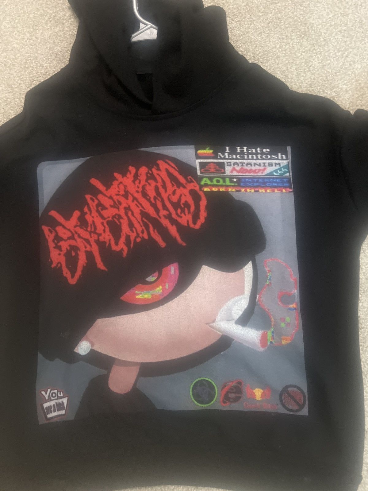 Vintage RARE DROLAND MILLER XBOX 360 PFP HOODIE Size US M / EU 48-50 / 2 - 3 Thumbnail