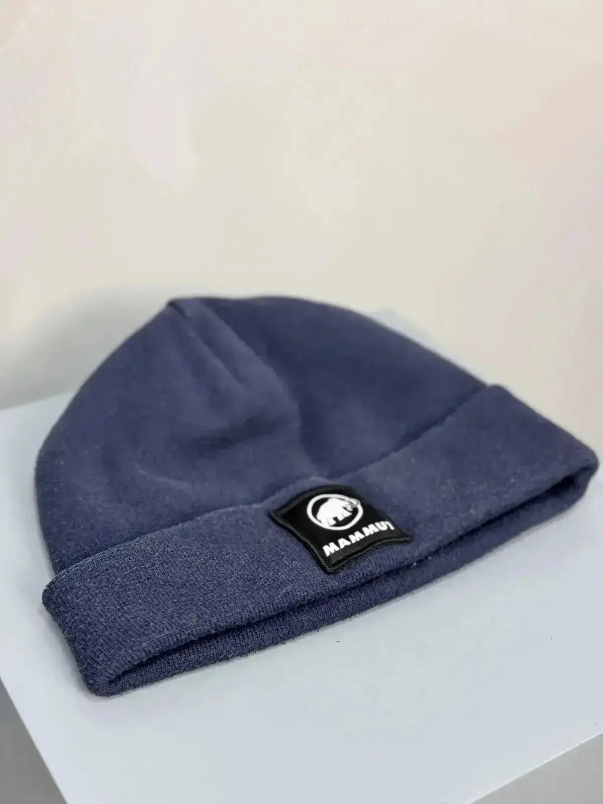 Mammut × Vintage Deadstock Vintage Mammut Beanie Hat Nike Outdoor life Y2K Size ONE SIZE - 5 Thumbnail
