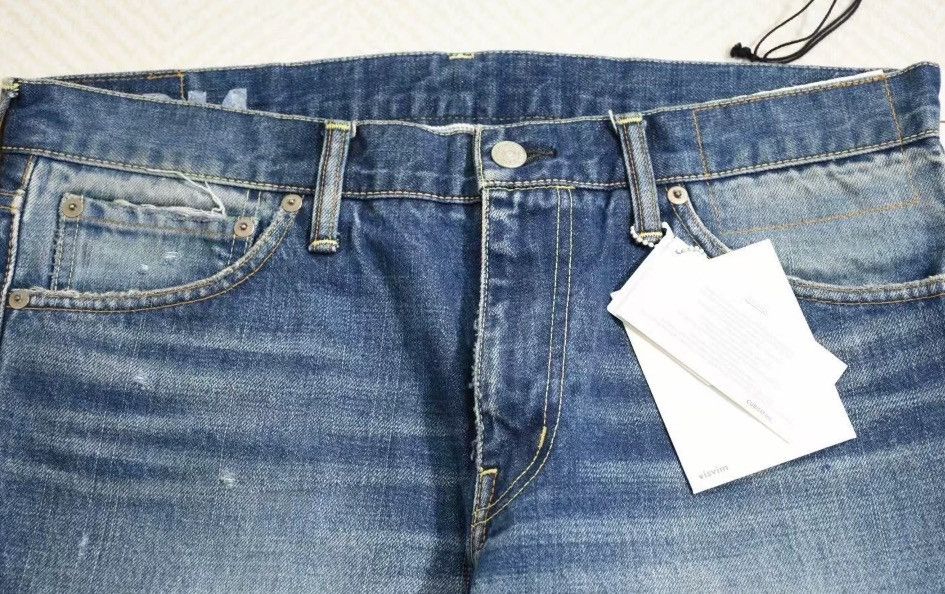 Visvim Visvim social sculpture 04 dmgd-14 jeans 2412-Nextarrow Size US 34 / EU 50 - 4 Thumbnail