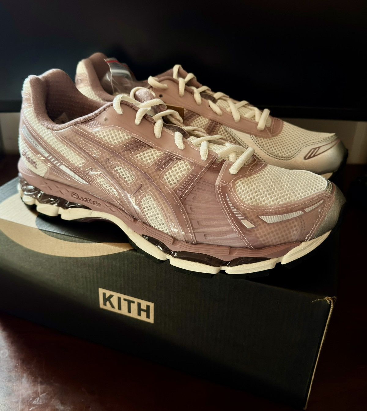 Asics Kith for Asics Loyalty Gel- Kayano 12.1 size 10.5 Quartz Size US 10.5 / EU 43-44 - 2 Thumbnail