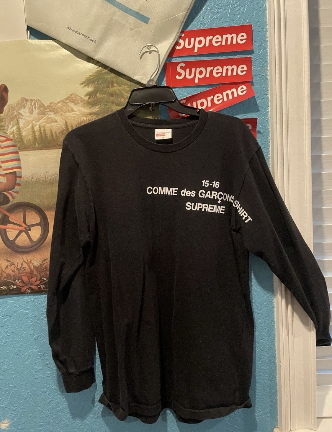 Comme des Garcons × Supreme Supreme CDG long sleeve tee 15
