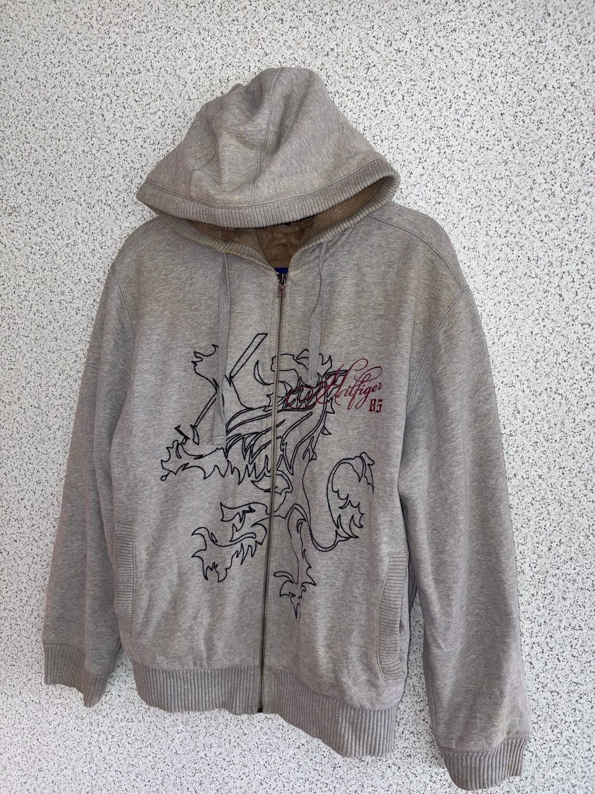 Tommy Hilfiger The Lion Hilfiger 85 Hoodie by Tommy Hilfiger 🔥 Size US M / EU 48-50 / 2 - 2 Thumbnail
