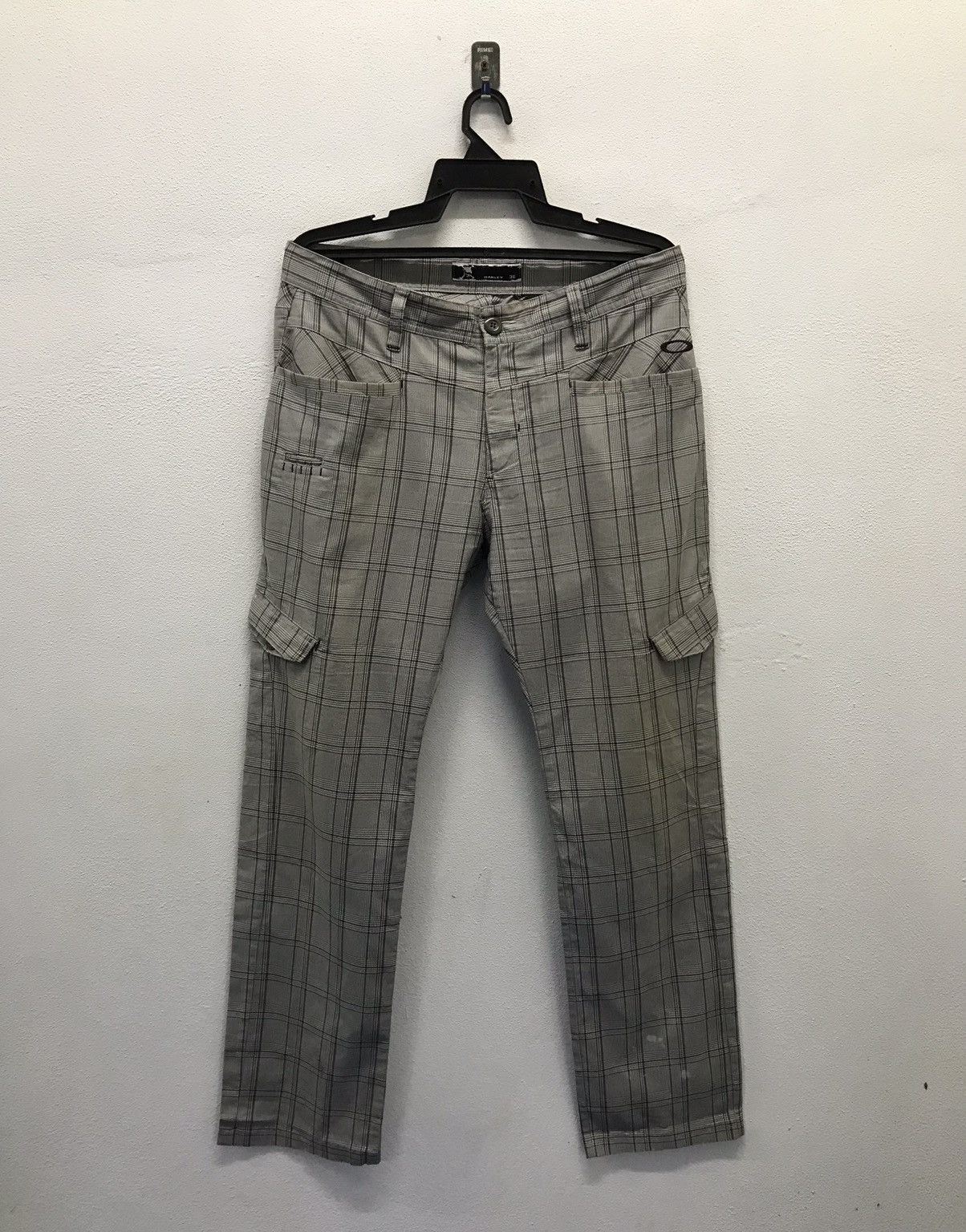 Oakley × Vintage Vintage Oakley Ohydrolix Cargo Pants Size US 35 - 1 Thumbnail