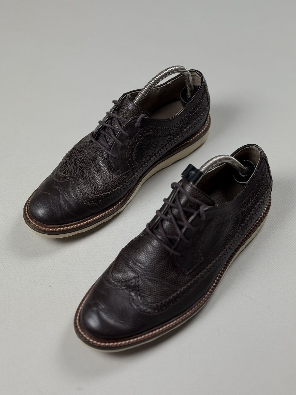 Polo Ralph Lauren Polo Ralph Lauren Men’s Oxford Leather Formal Shoes Size US 10 / EU 43 - 12 Thumbnail