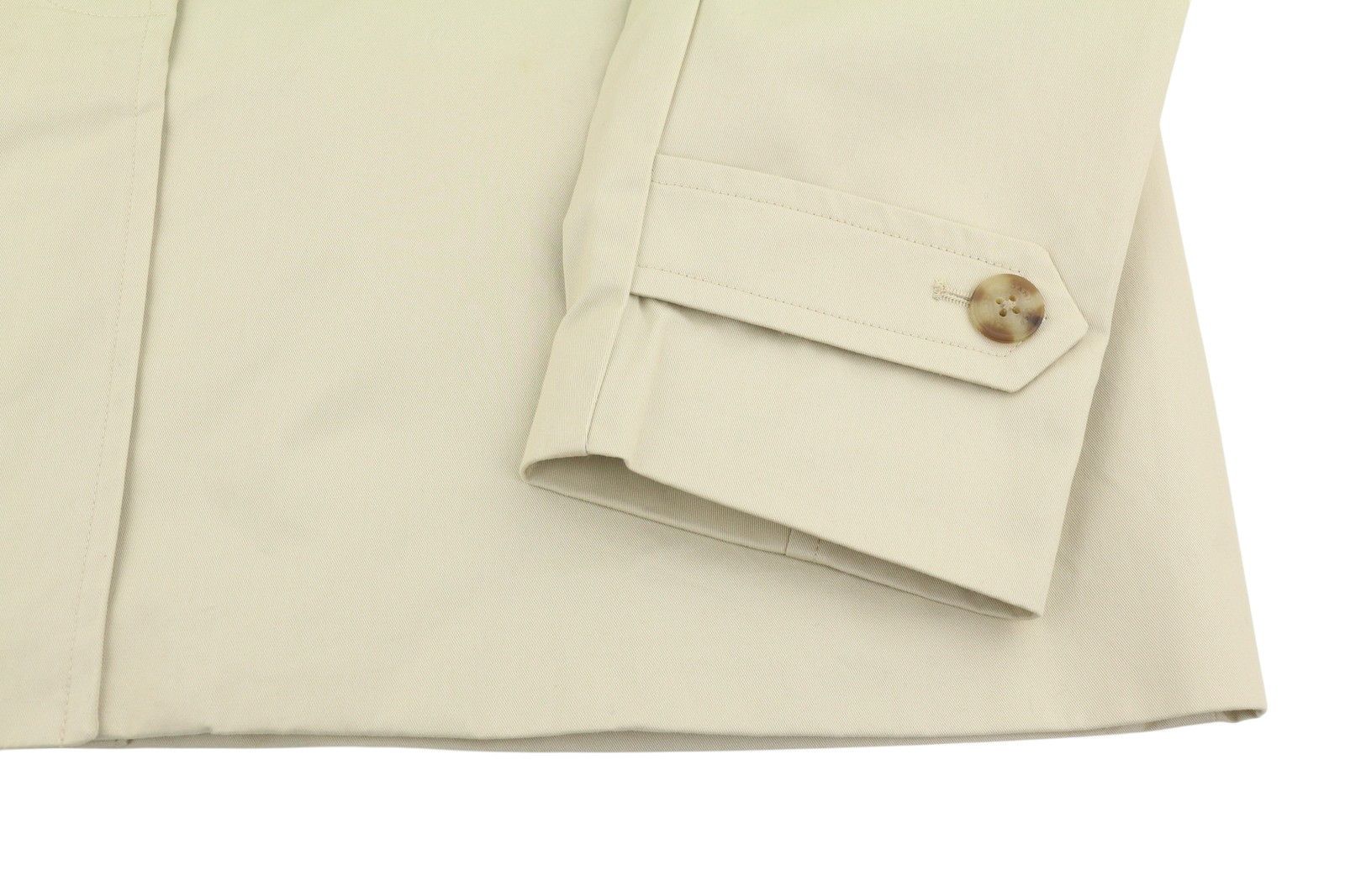 Gant CAR XL Desert Beige Lightweight Coat 87281 Size XL / US 12-14 / IT 48-50 - 6 Thumbnail