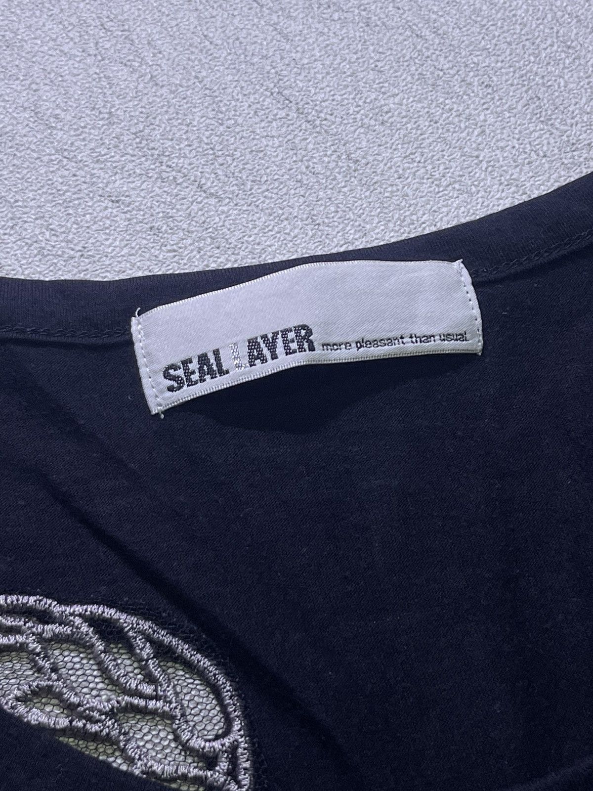 Japanese Brand Y2K SEAL LAYER long sleeve tshirt ifsix style Size S / US 4 / IT 40 - 7 Thumbnail