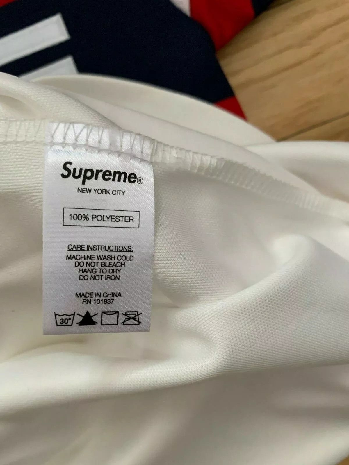 Supreme Supreme Retro Chicago White Sox Baseball Jersey Large Size US L / EU 52-54 / 3 - 6 Thumbnail