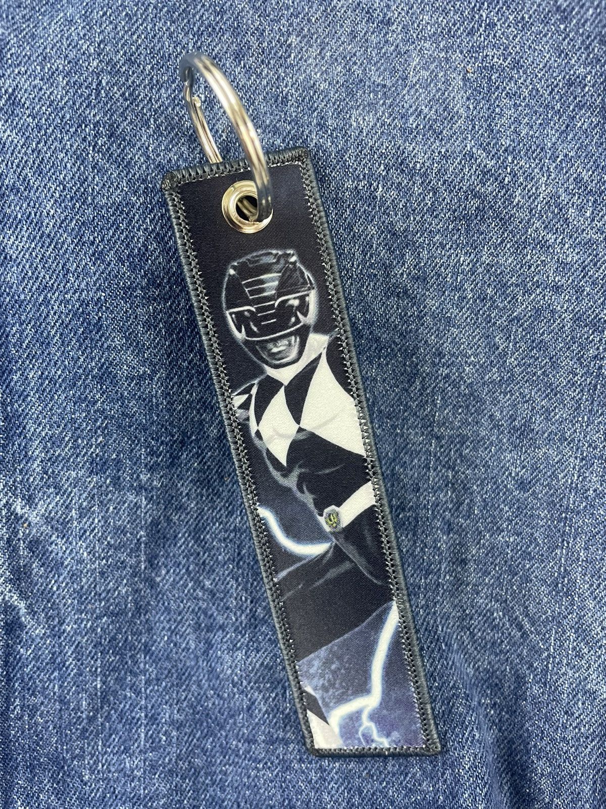 Other Black Power Ranger Keychain Size ONE SIZE - 1 Thumbnail