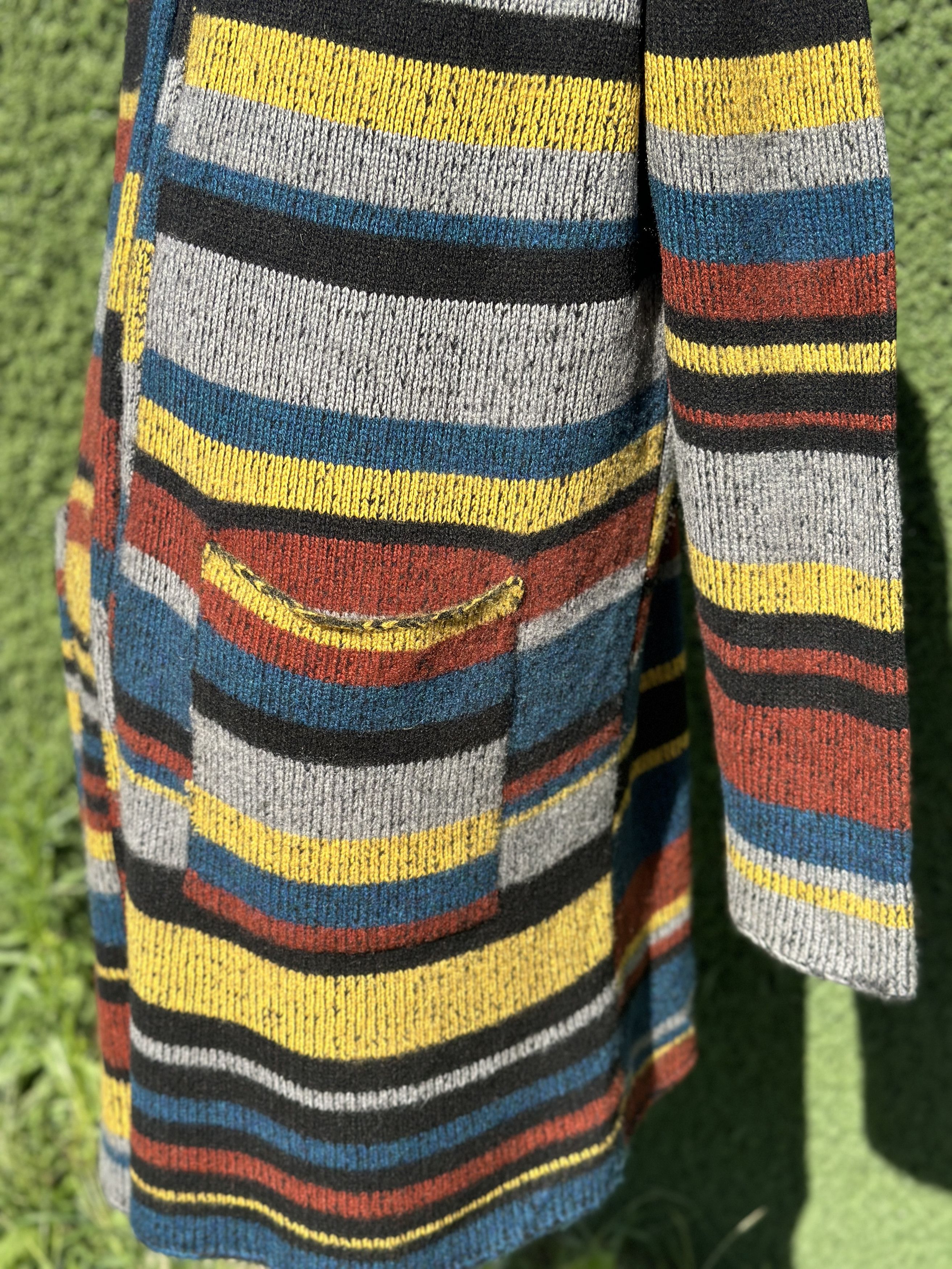 The Elder Statesman The Elder Statesman Cashmere Hand Crafted Oversize Size M Size US M / EU 48-50 / 2 - 7 Thumbnail