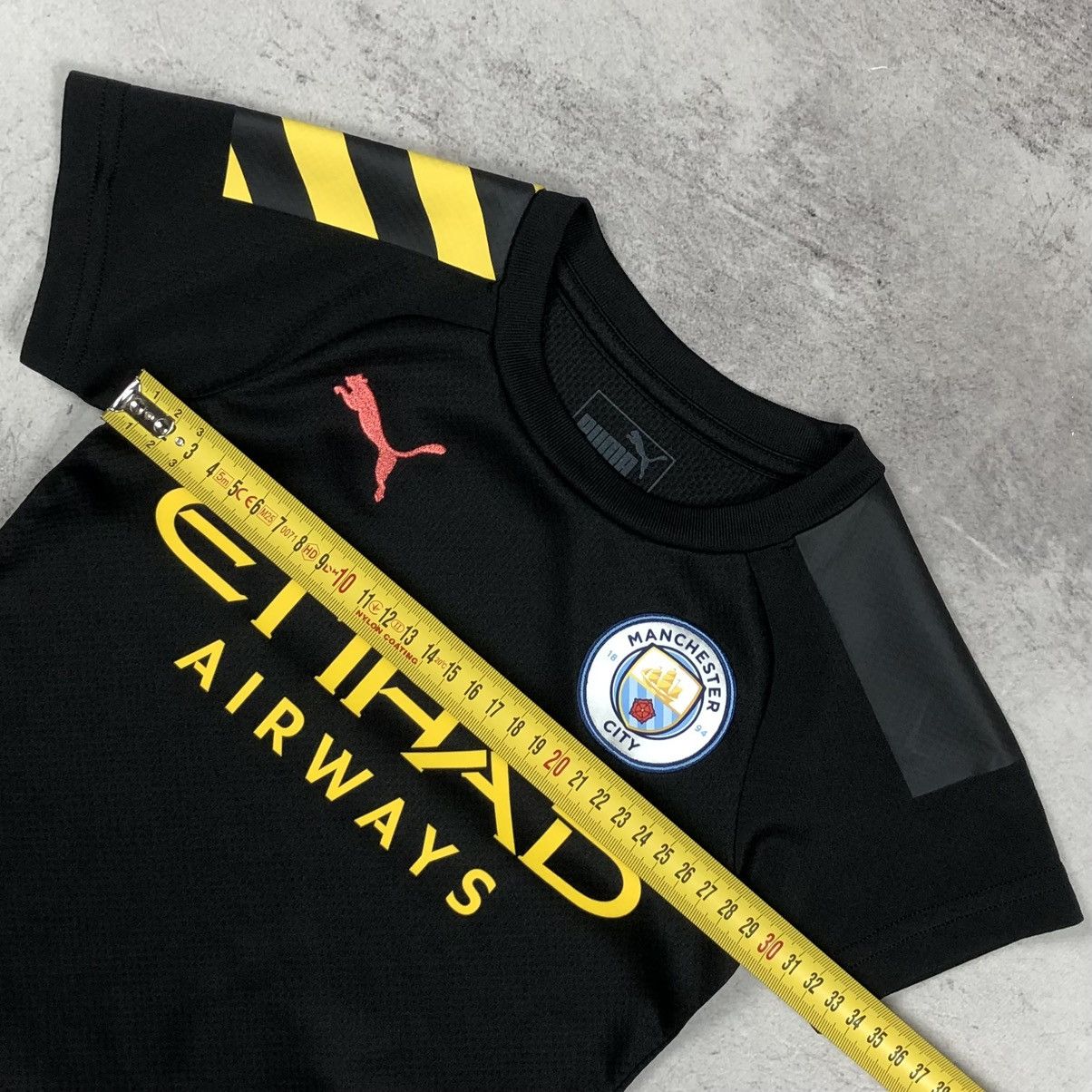 Puma Manchester City 2019-2020 Puma Away Soccer Kids Jersey Size US XXS / EU 40 - 13 Thumbnail