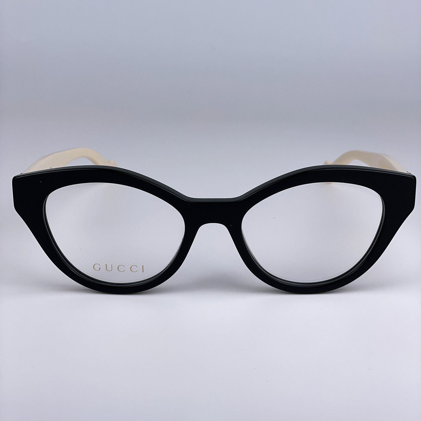 Gucci NEW Gucci GG0959O 002 Temples Cat Eye Women Eyeglasses Size ONE SIZE - 3 Thumbnail