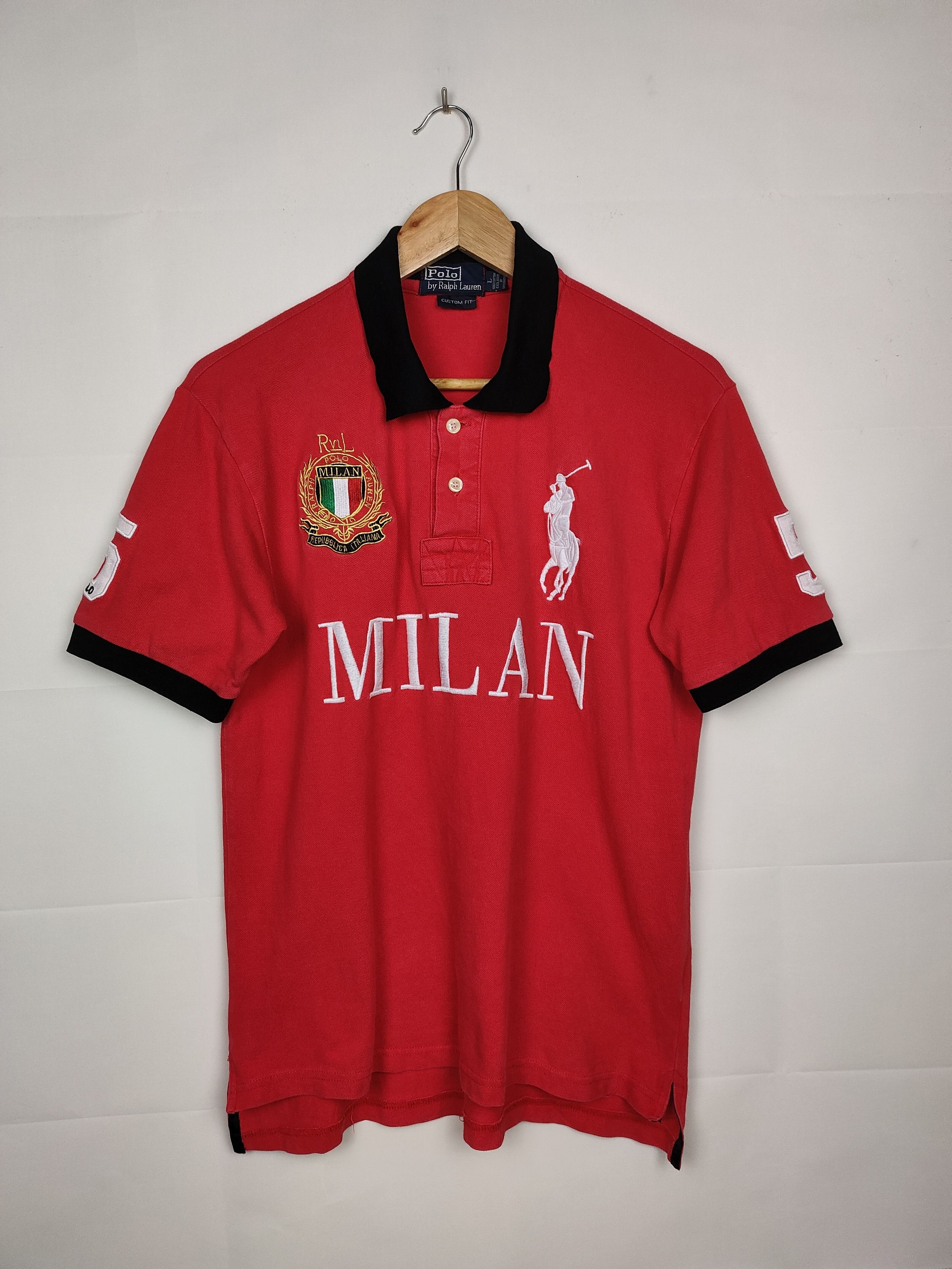 Polo Ralph Lauren × Vintage Polo Ralph Lauren Milan Polo Shirt