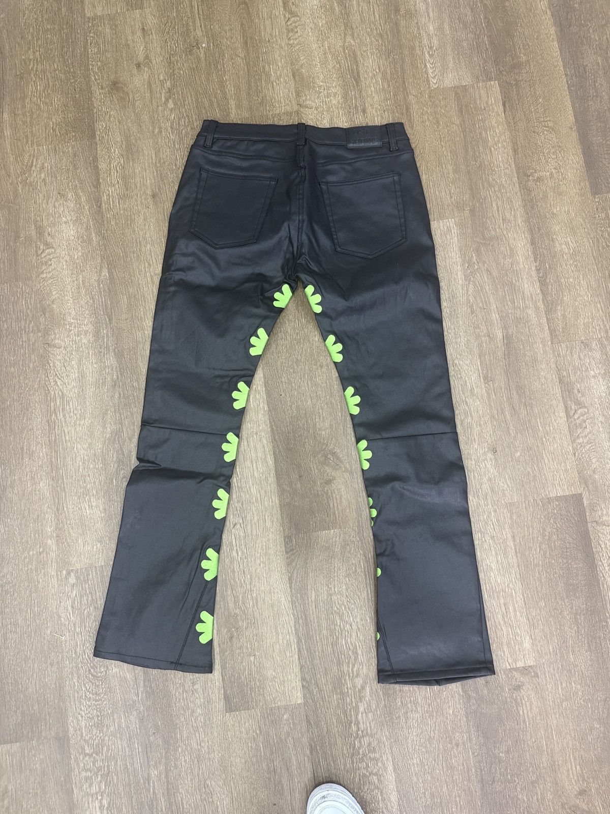 LOSTSHDWS OG WAX PANT (SLIME GREEN) Size US 34 / EU 50 - 2 Thumbnail