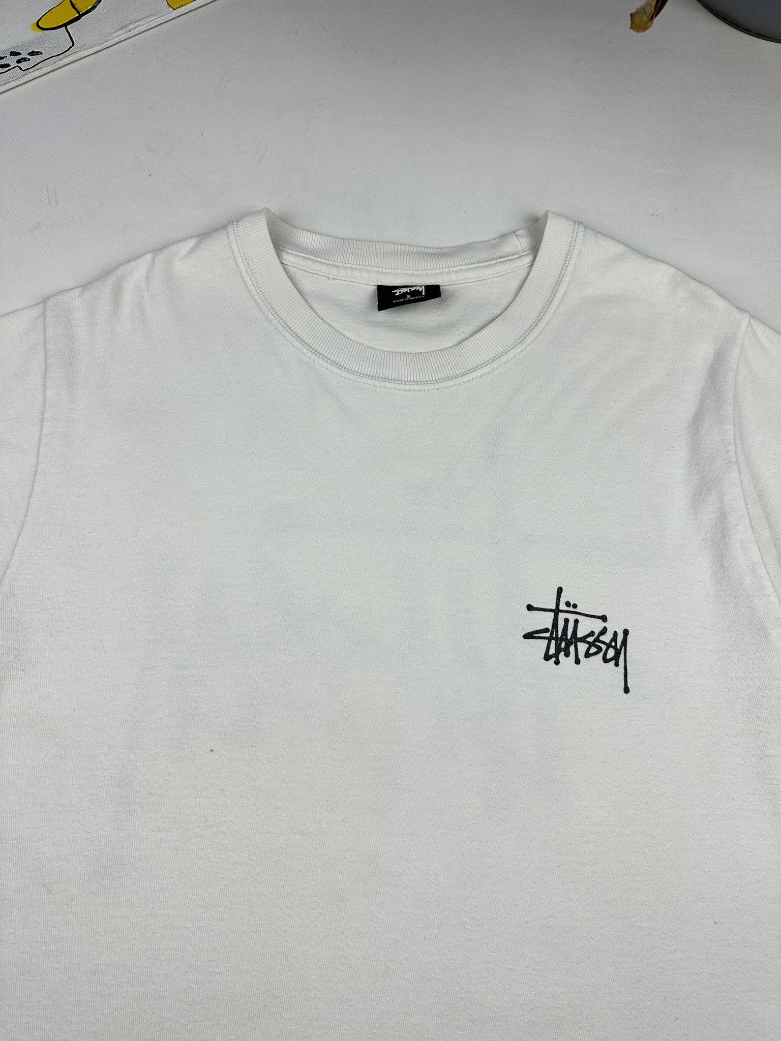 Stussy STUSSY TSHIRT Size US S / EU 44-46 / 1 - 3 Thumbnail