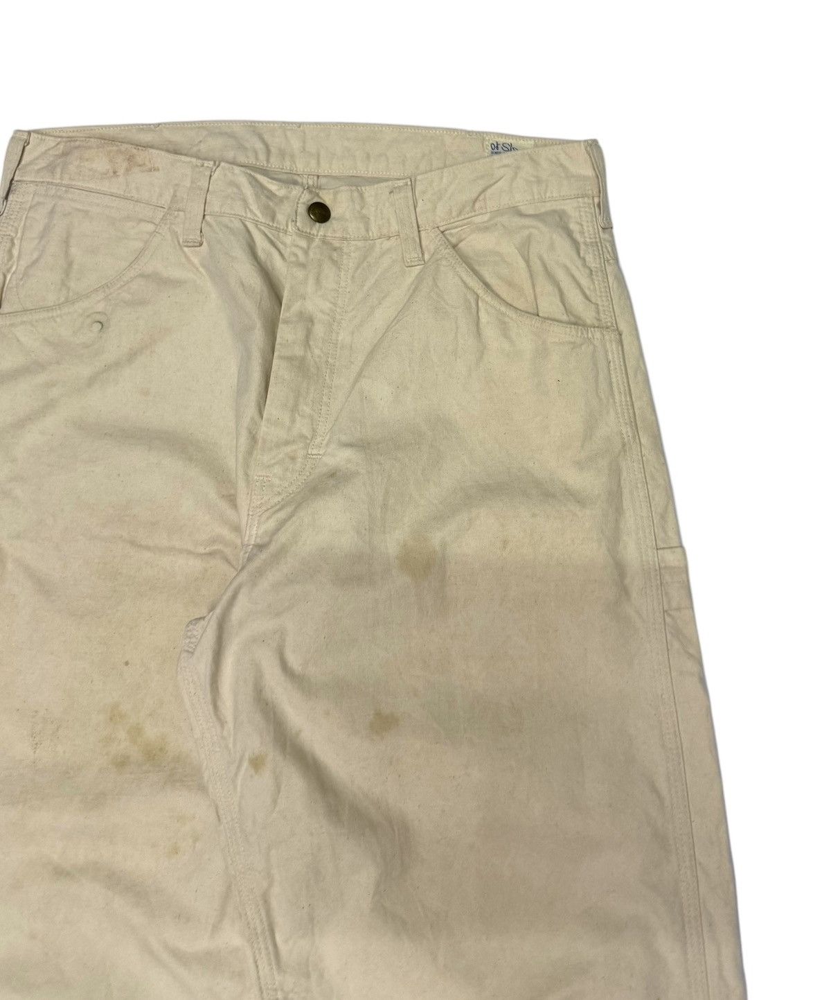 Orslow Vtg🔥Orslow Carpenter Workwear Cotton Pants Size US 32 / EU 48 - 6 Thumbnail