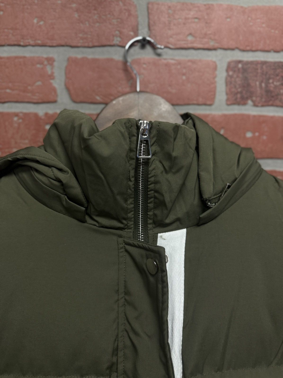 Saint Vanity Saint Vanity Green Puffer Jacket (Exlusive) Size M Size US M / EU 48-50 / 2 - 7 Thumbnail