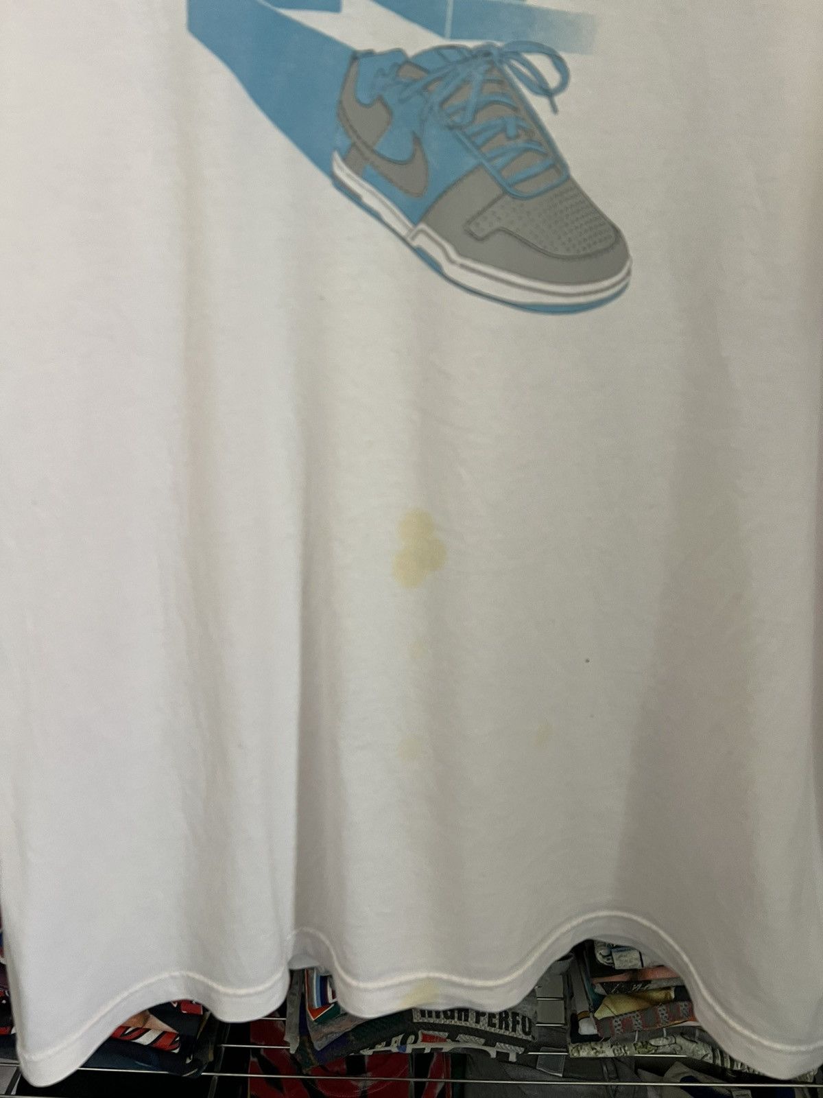 Nike 2000s Nike SB Dunk 6.0 Sneakers Promo Silver Tag Skate Tee Size US XL / EU 56 / 4 - 4 Thumbnail