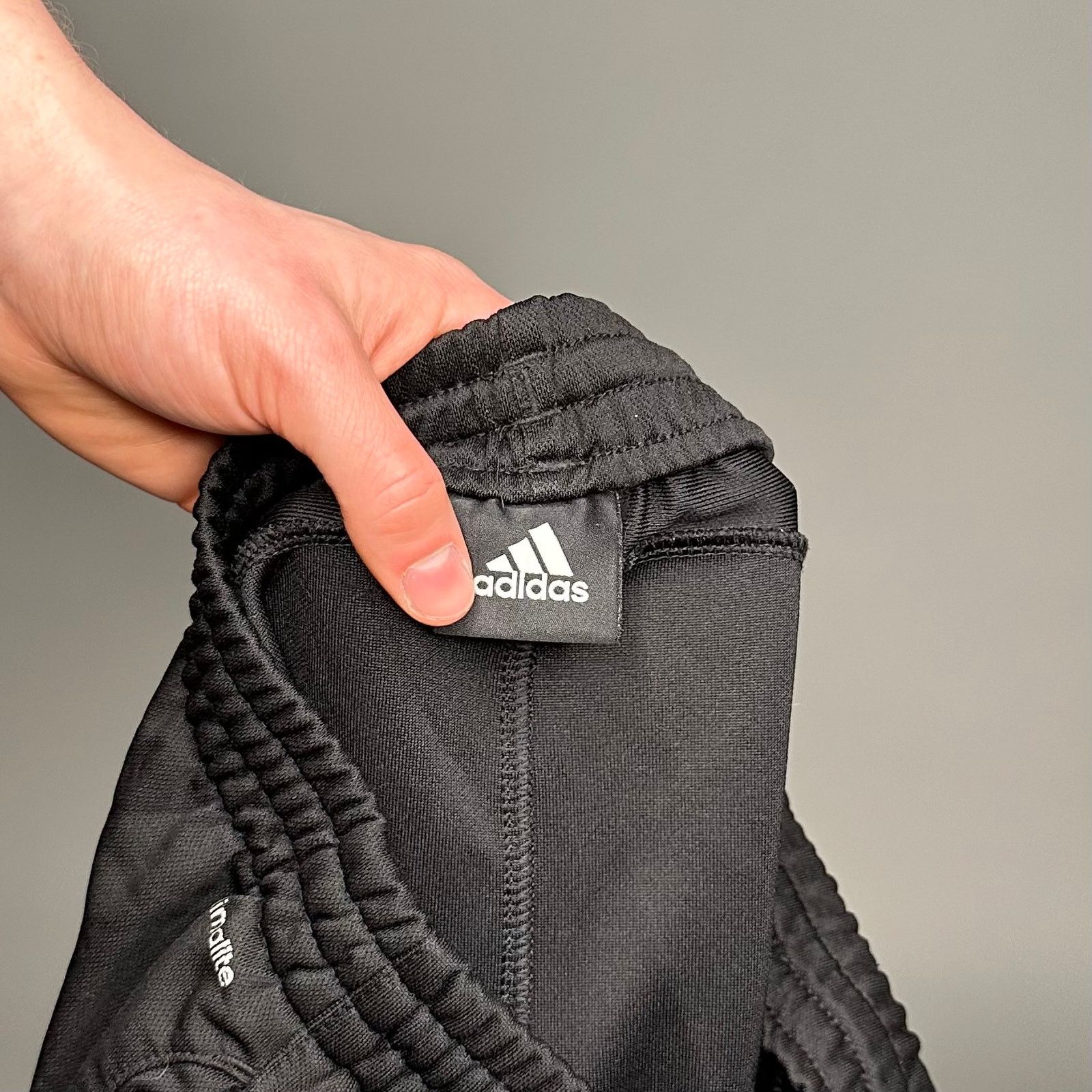 Adidas Vintage Y2K Adidas Sweatpants Mens XS Black White 3 Stripes Size US 28 / EU 44 - 4 Thumbnail