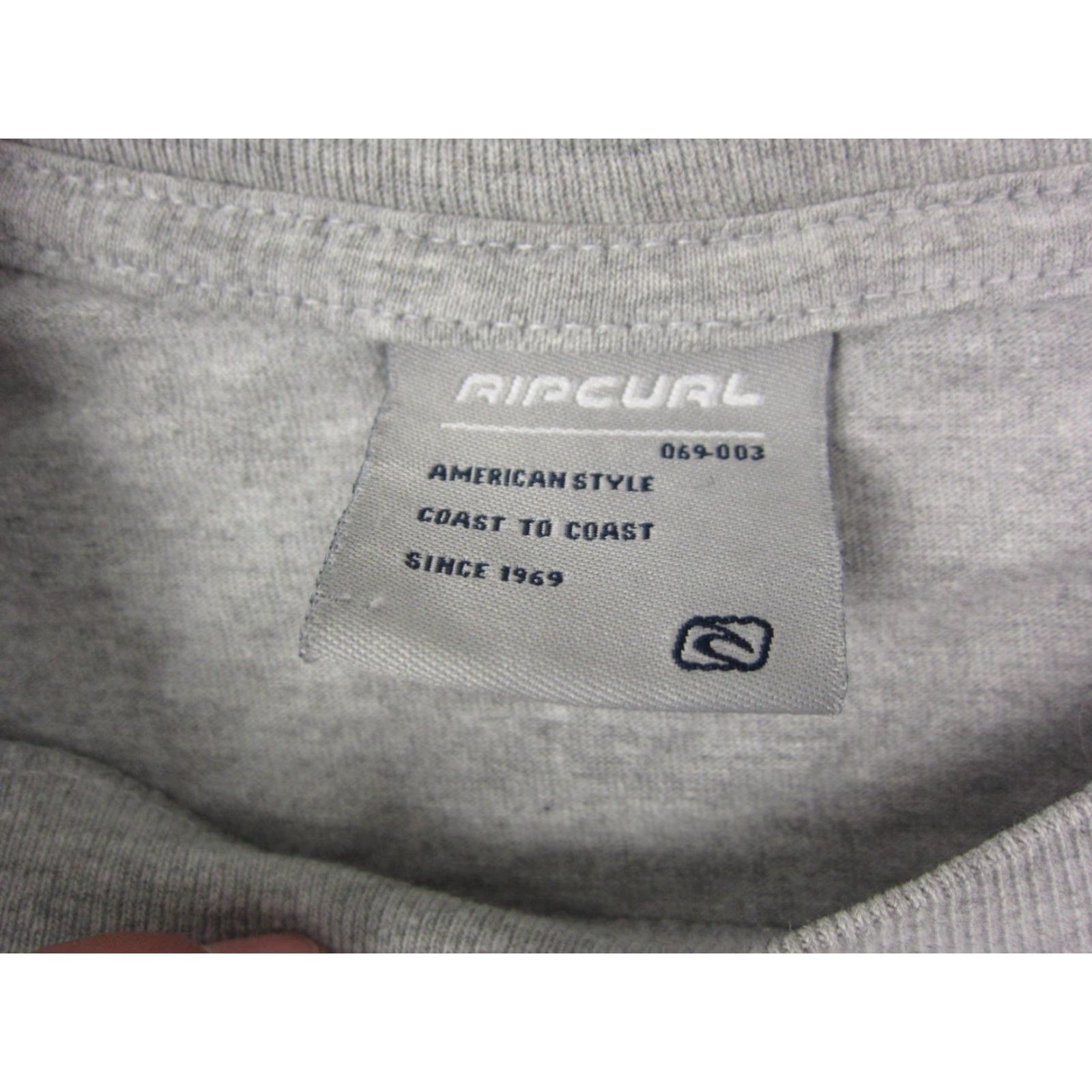 Rip Curl VINTAGE Rip Curl Shirt Womens S Gray Pipeline Masters Vans Surfing Y2K Womens Shirt Gray Rip Curl VINTAGE Size S / US 4 / IT 40 - 7 Thumbnail