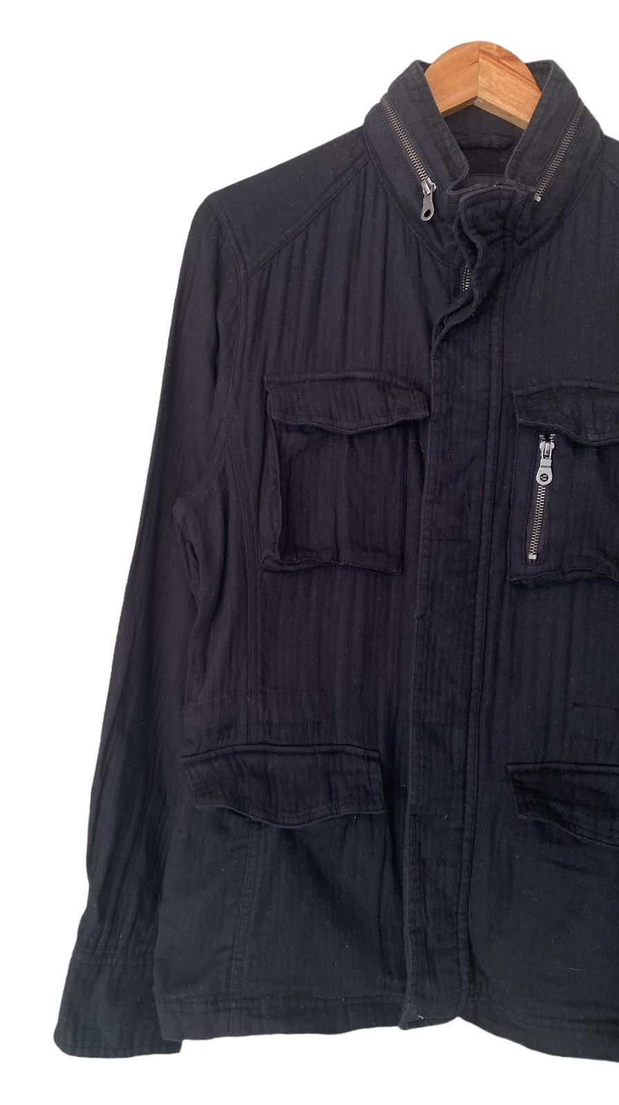 Mossimo Mossimo Zipper Jacket Hoodie (L) Size US L / EU 52-54 / 3 - 4 Thumbnail