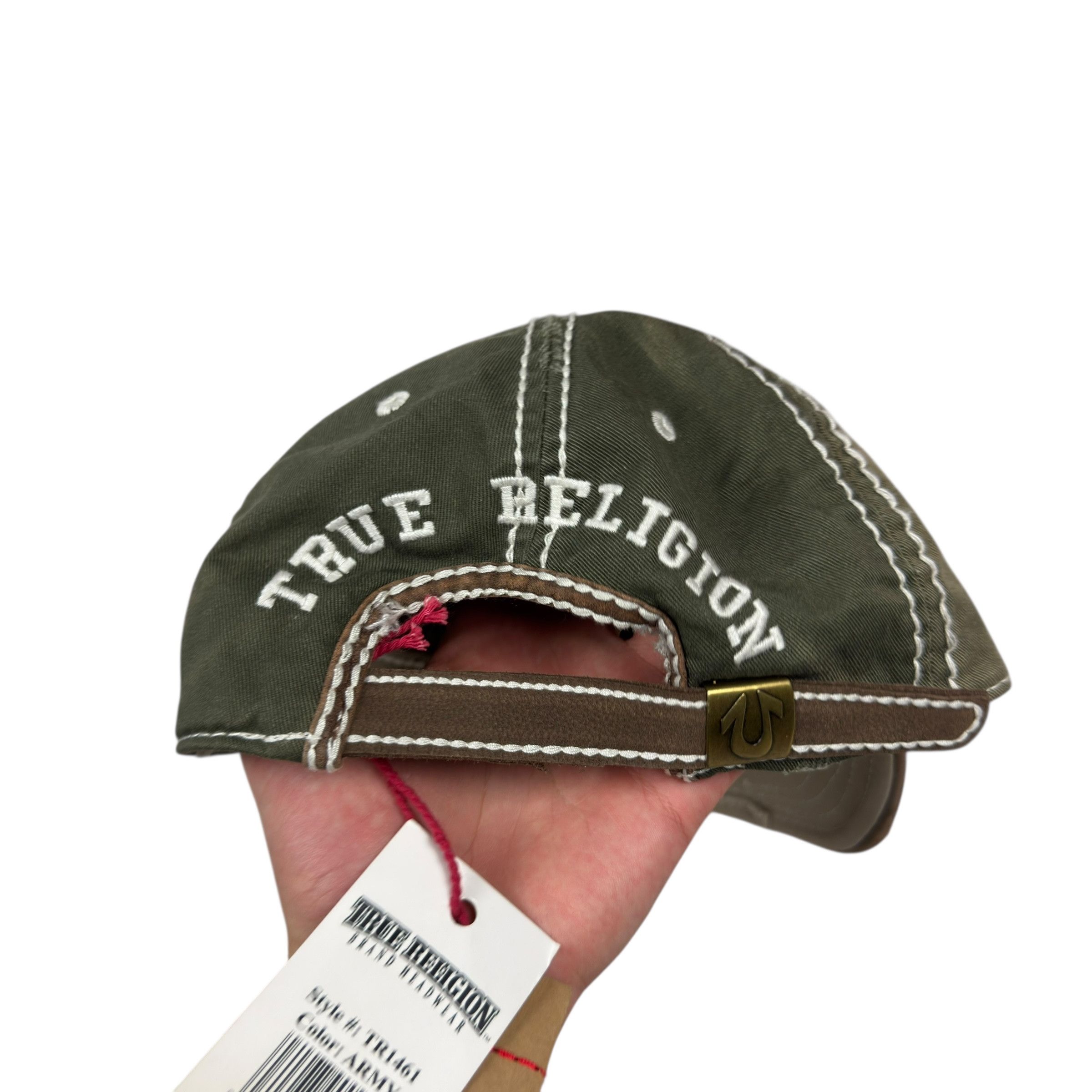 Japanese Brand × True Religion × Vintage True Religion vintage Big Buddha Strapback Adjustable Cap Size ONE SIZE - 7 Thumbnail