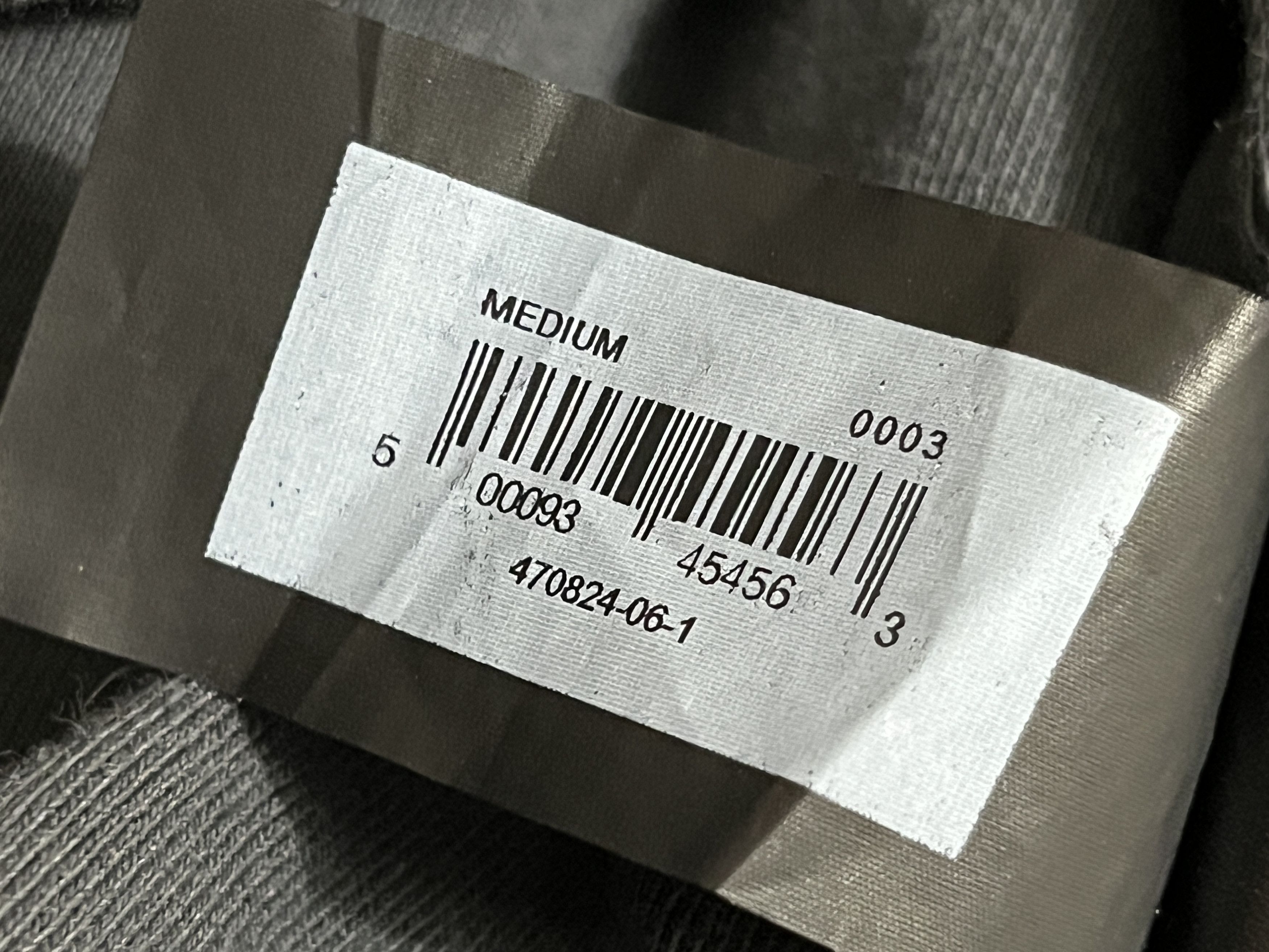 Balenciaga × Gap × Yeezy Shrunken Logo Hoodie Black Size US M / EU 48-50 / 2 - 7 Thumbnail