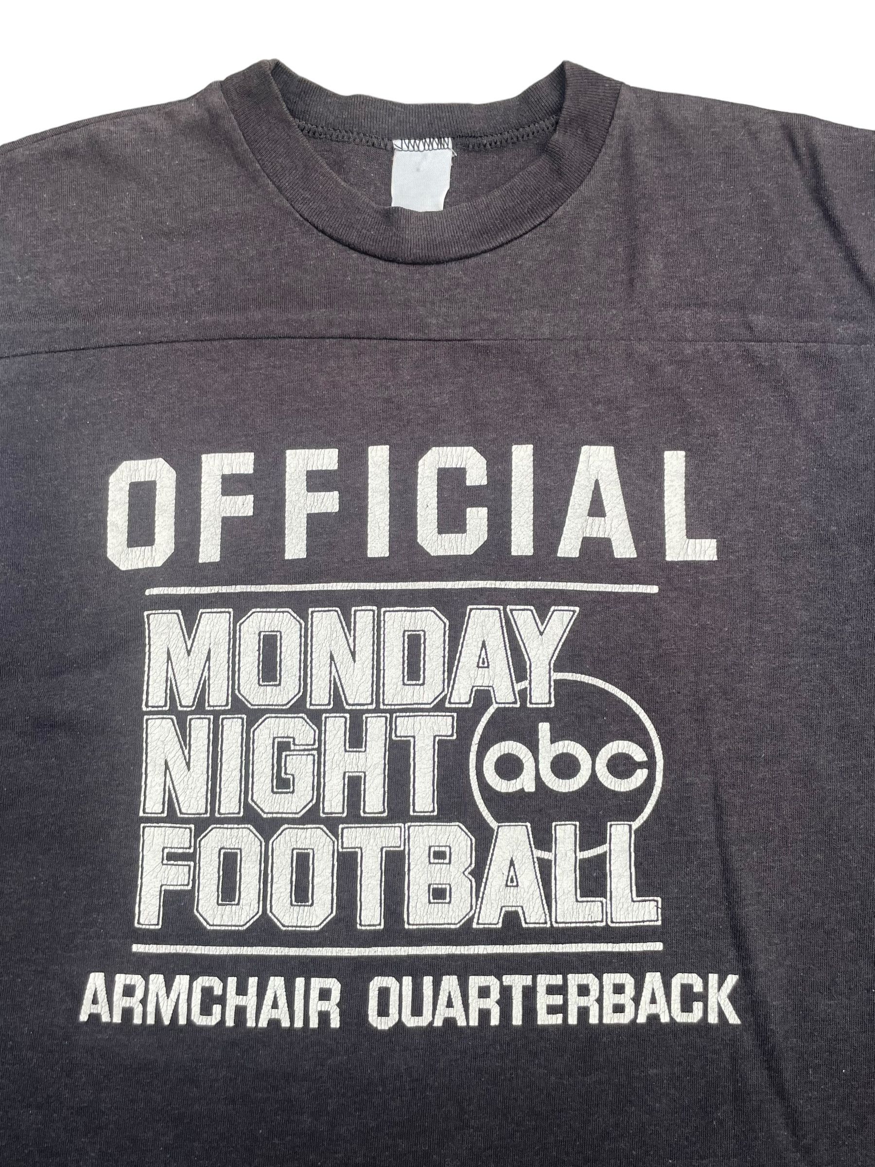 NFL Vintage Abc Monday Night Football Raglan Tshirt Size US M / EU 48-50 / 2 - 3 Thumbnail