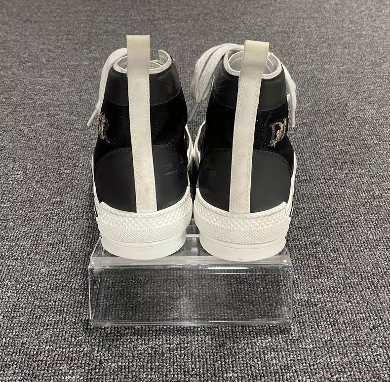 Dior Dior HighTop Floral Logo Sneakers-2506 Size US 9 / EU 42 - 7 Thumbnail