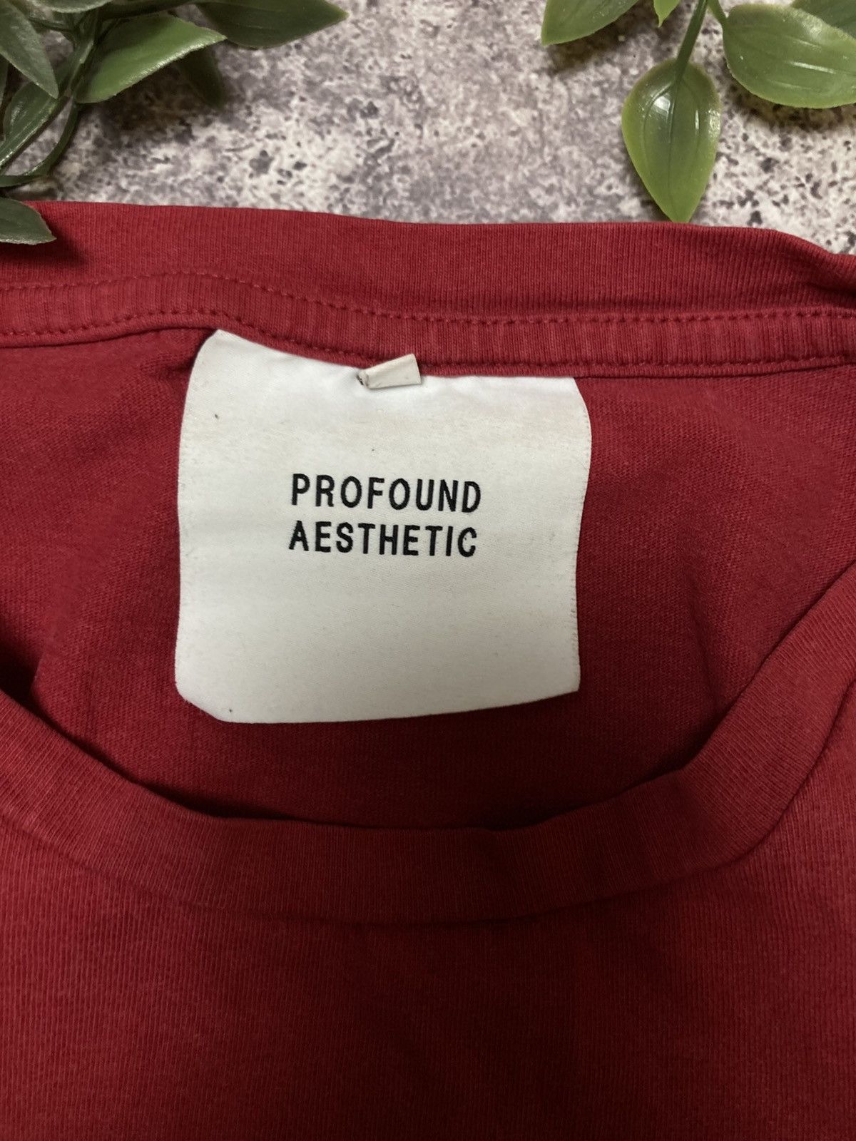 Profound Aesthetic × Vintage Profound Aesthetic Big Logo T-Shirt Size US XL / EU 56 / 4 - 6 Thumbnail