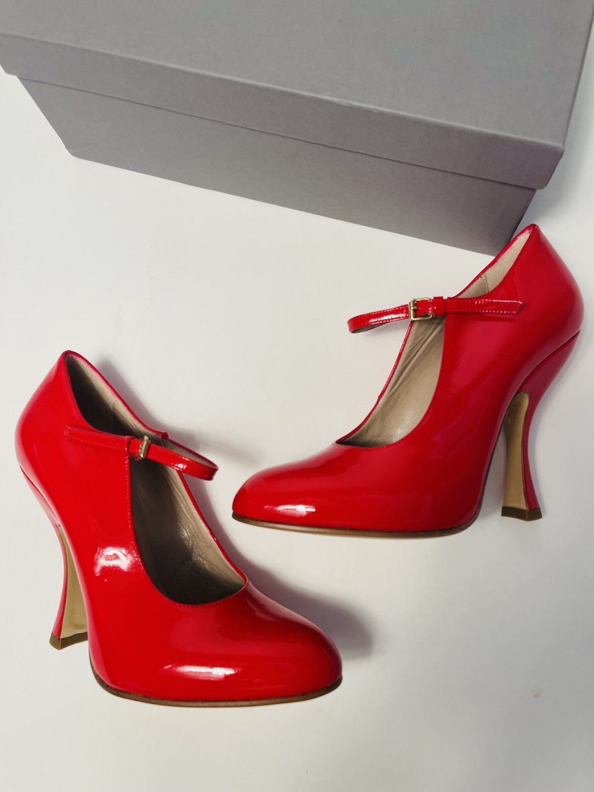 Vivienne Westwood Vivienne Westwood SS16 rare MARY JANE HELLS RED IT 37 Size US 7 / IT 37 - 11 Thumbnail