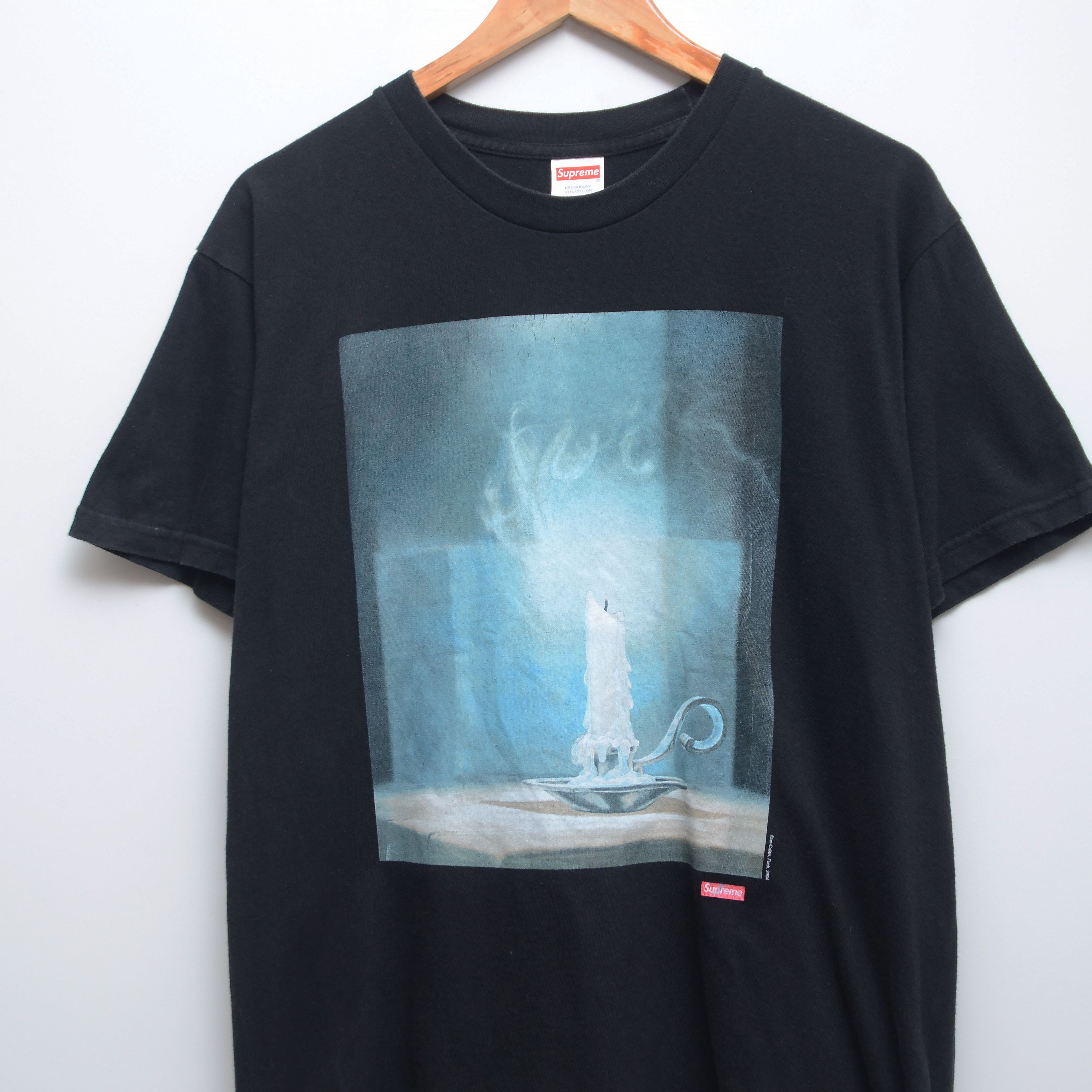Supreme Supreme x Dan Colen ‘Fuck’ Tee ss 21 Black size M USA made Size US M / EU 48-50 / 2 - 5 Thumbnail