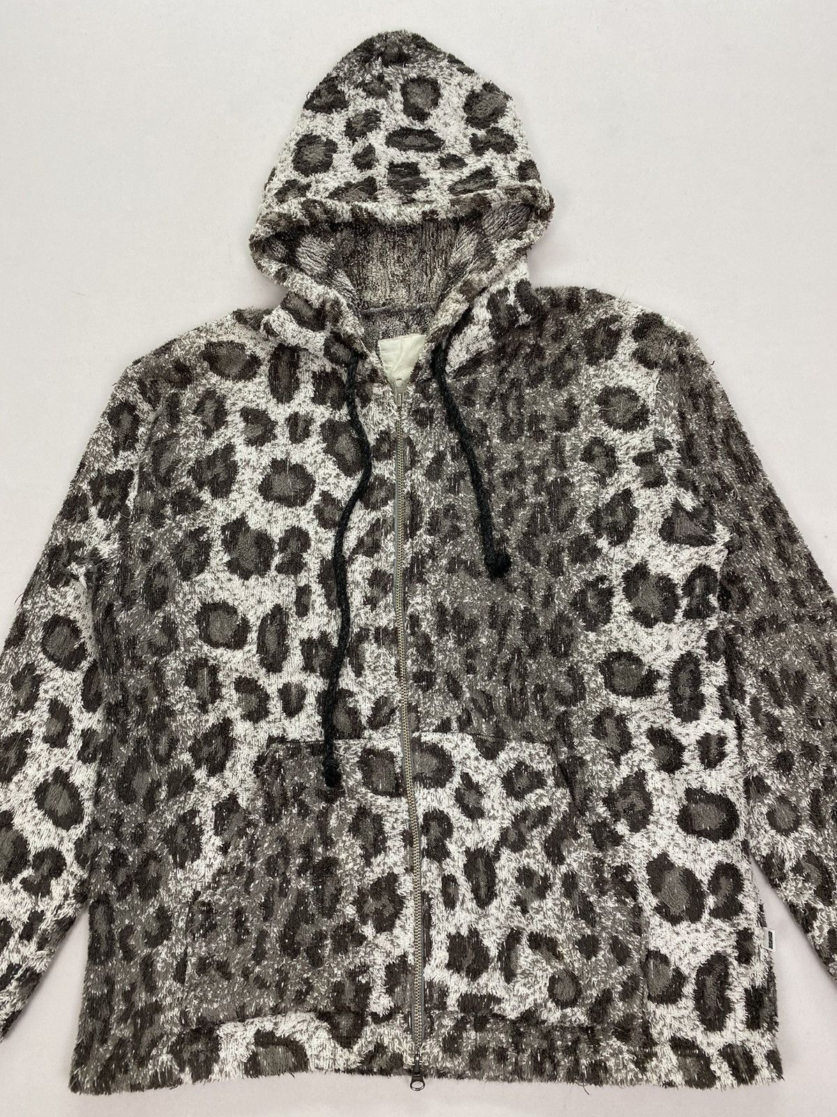 DISCOVERED Discovered Leopard Terry Hoodie Size US M / EU 48-50 / 2 - 3 Thumbnail