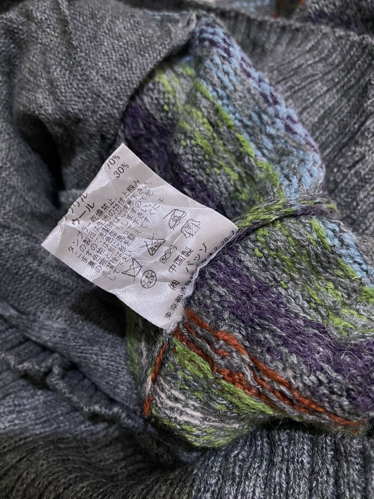 If Six Was Nine × Japanese Brand × Vintage Vintage 291295 = Homme Navajo Sweatshirt Size S / US 4 / IT 40 - 8 Thumbnail