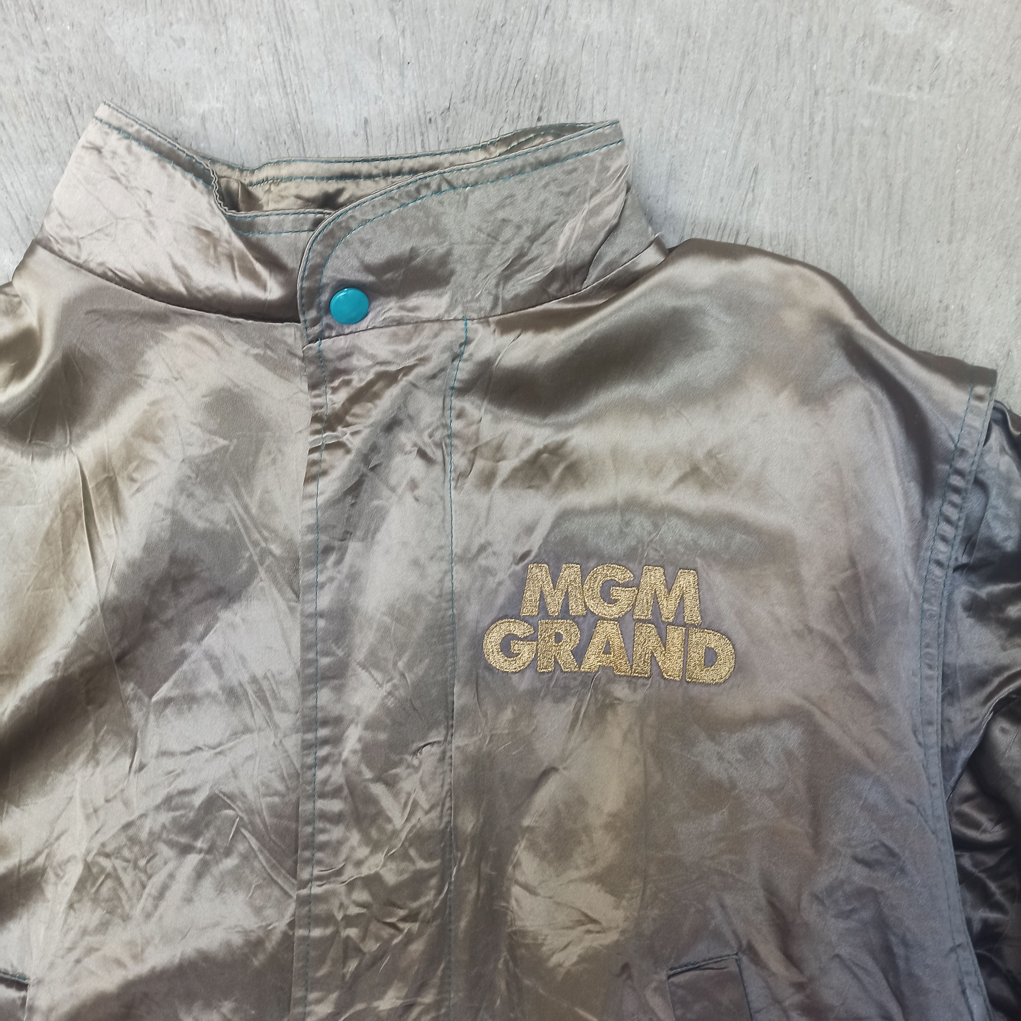 Other Acetate Jacket MGM GRAND Las Vegas Size US M / EU 48-50 / 2 - 3 Thumbnail