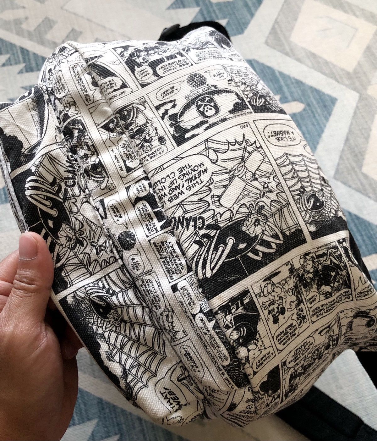 Disney × Medicom Toy RARE🔥NBHD X DISNEY X MEDICOM X FABRCK SMALLMINI BACKPACK Size ONE SIZE - 12 Thumbnail