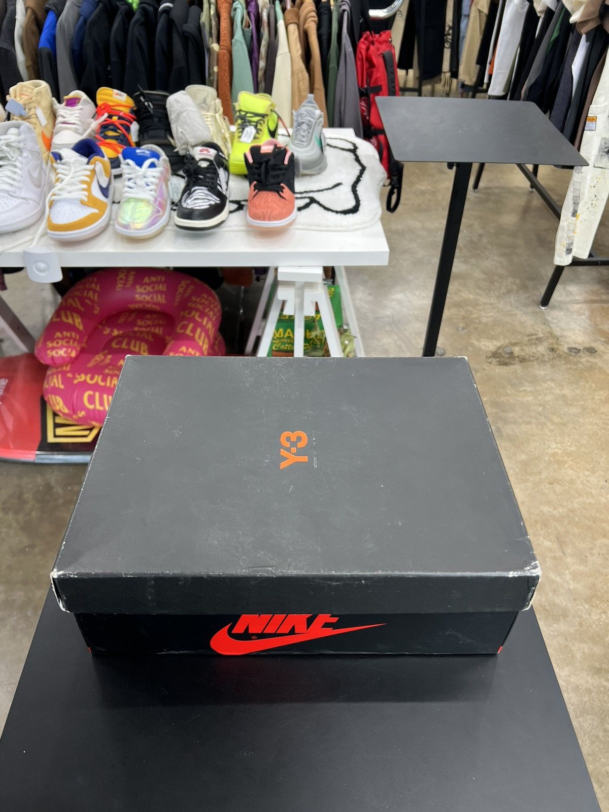 Jordan Brand × Nike Jordan 1 Bred Banned Sz. 8.5 (2016) Size US 8.5 / EU 41-42 - 14 Thumbnail