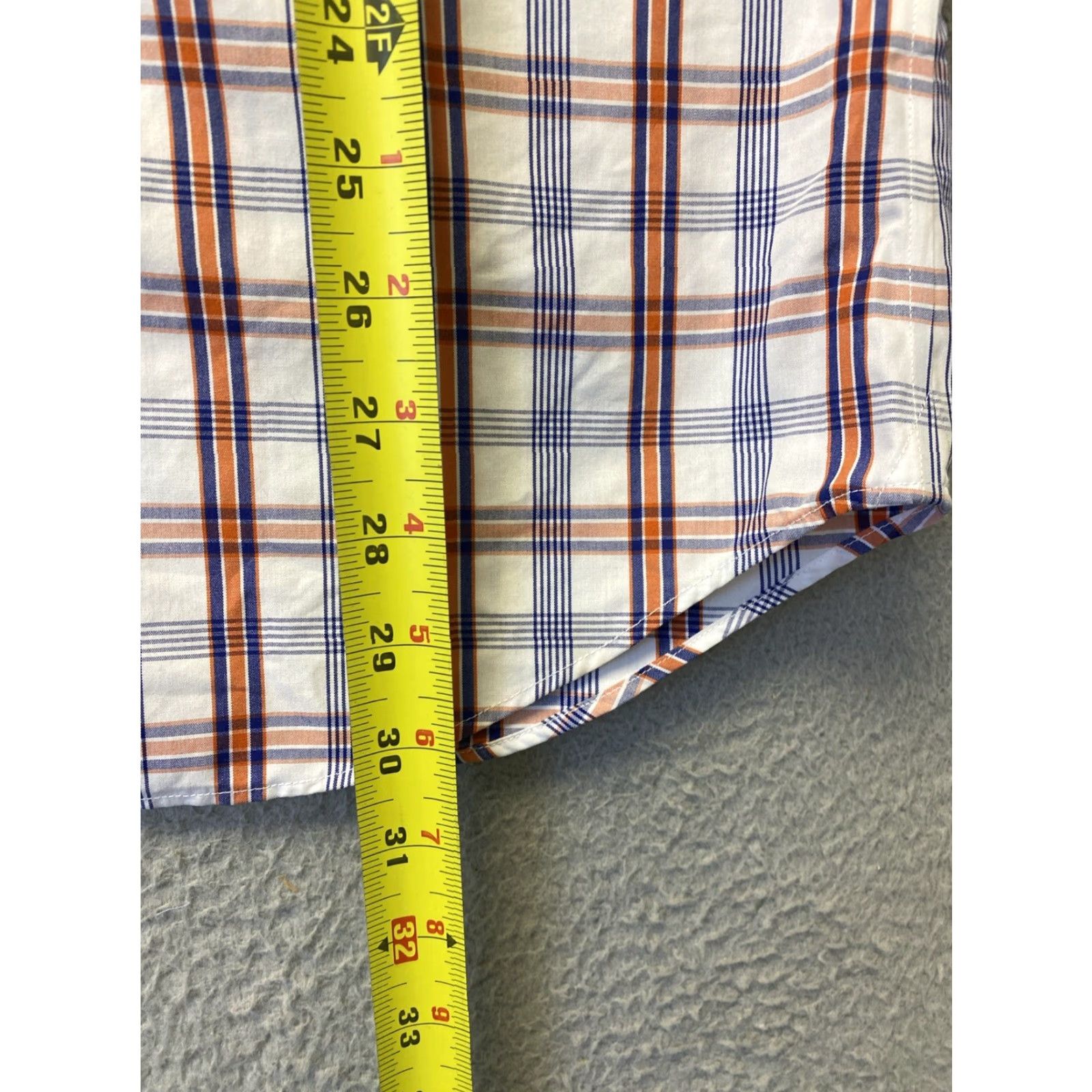 Banana Republic VINTAGE Banana Republic Dress Shirt Men's Size M Plaid Long Sleeve Button Up Collared Casual Formal Workwear Size 40R - 7 Thumbnail