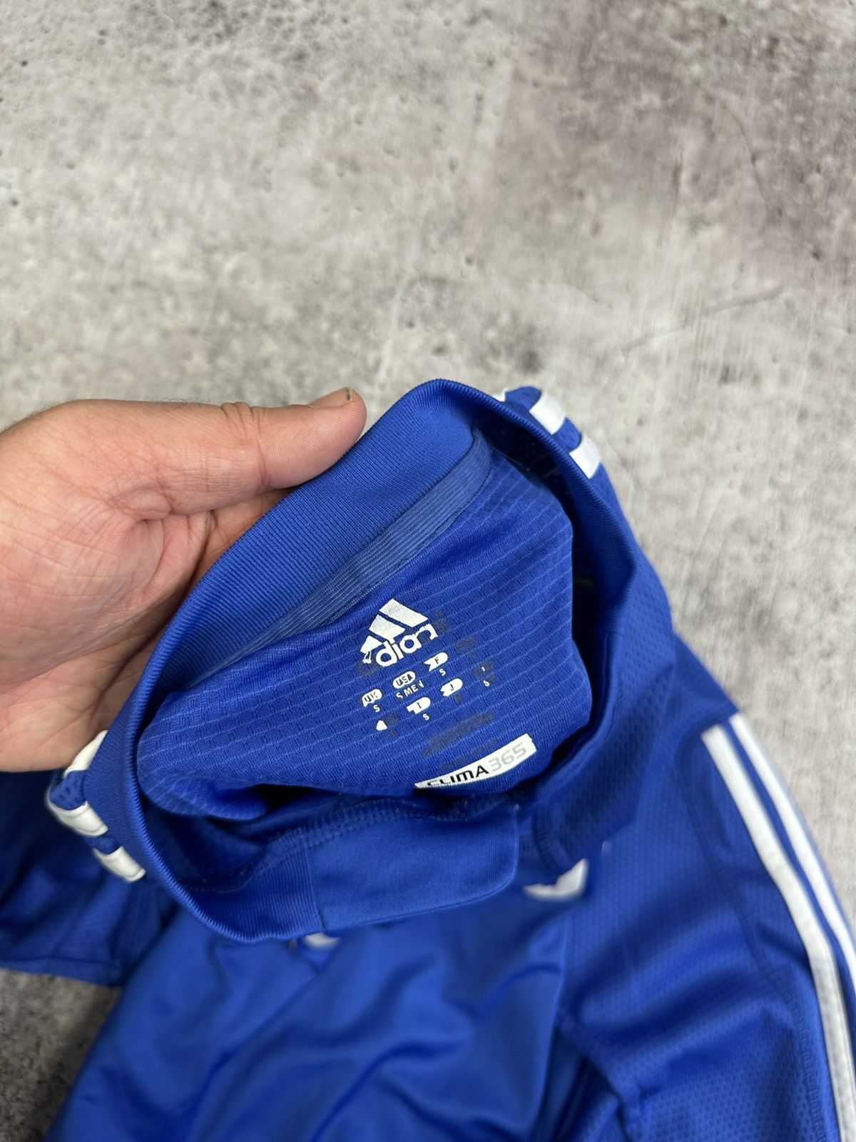 Adidas 2009/10 Adidas Chelsea Vintage Long Sleeve Soccer Jersey Size US S / EU 44-46 / 1 - 9 Thumbnail