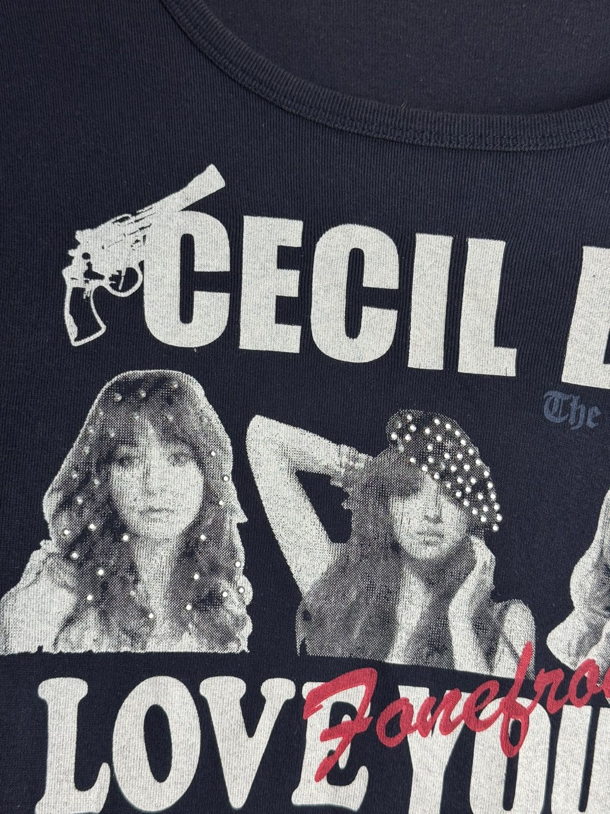 If Six Was Nine × Japanese Brand × Le Grande Bleu (L.G.B.) Japanese Cecil Be Gun England Long Sleeve Size US S / EU 44-46 / 1 - 4 Thumbnail