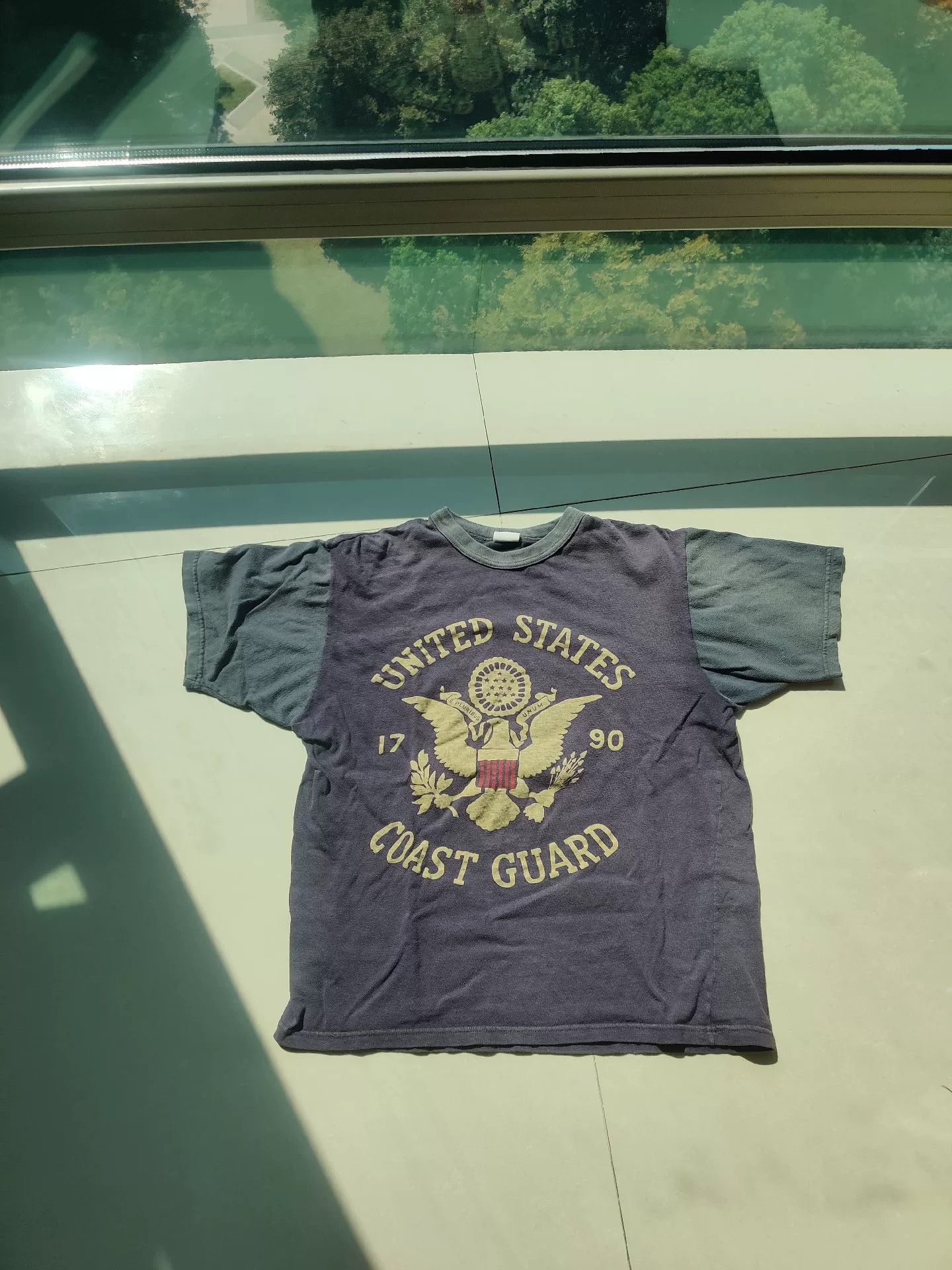 Freewheelers coast guard short sleeve t-shirt Size US M / EU 48-50 / 2 - 1 Thumbnail