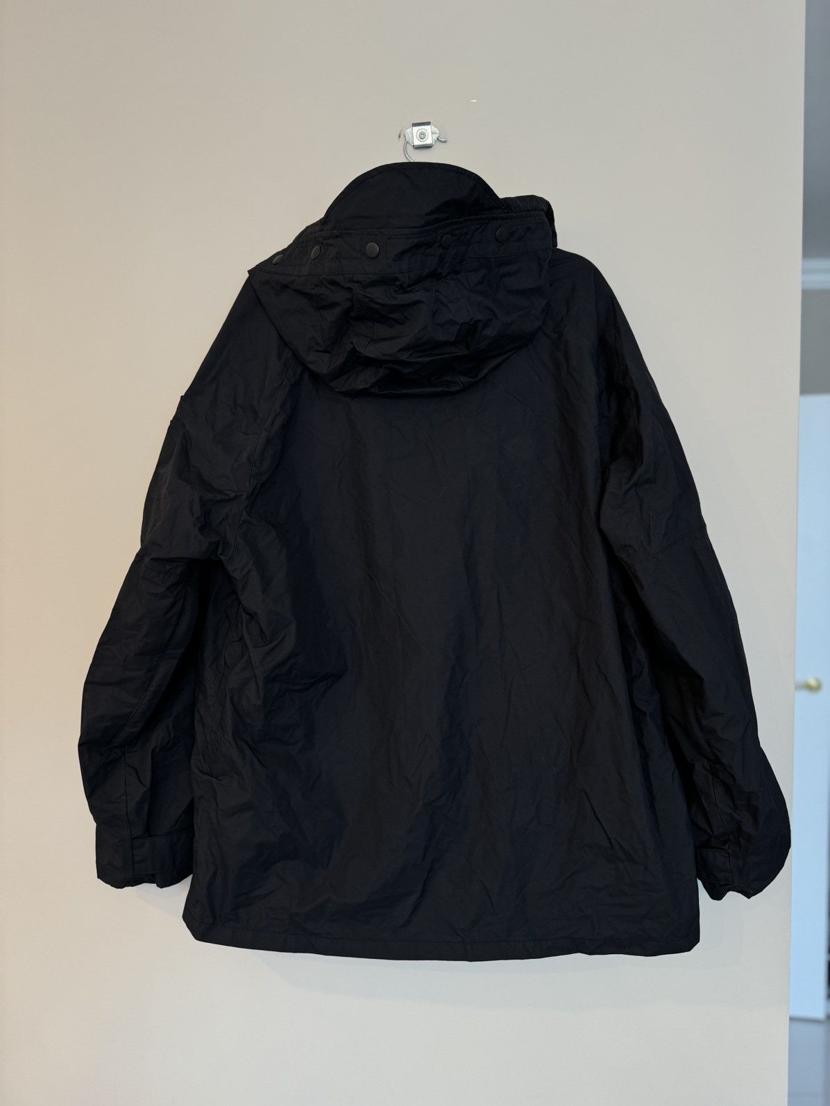 I. Spiewak And Sons Spiewak black tech jacket Size XL Size US XL / EU 56 / 4 - 7 Thumbnail