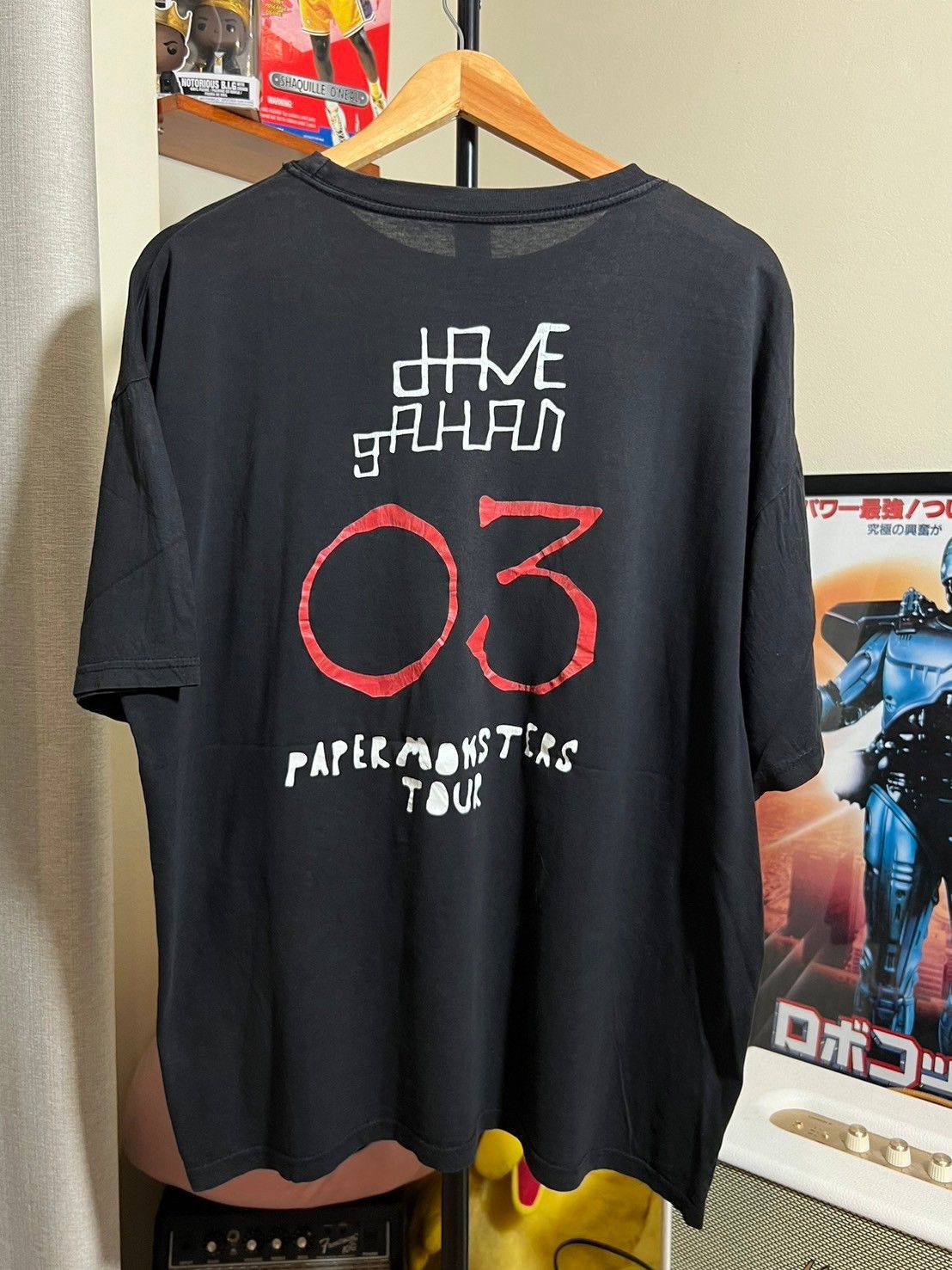Band Tees × Vintage Vintage 2003’s Dave Gahan Paper Monsters tour shirt BN Size US L / EU 52-54 / 3 - 3 Thumbnail