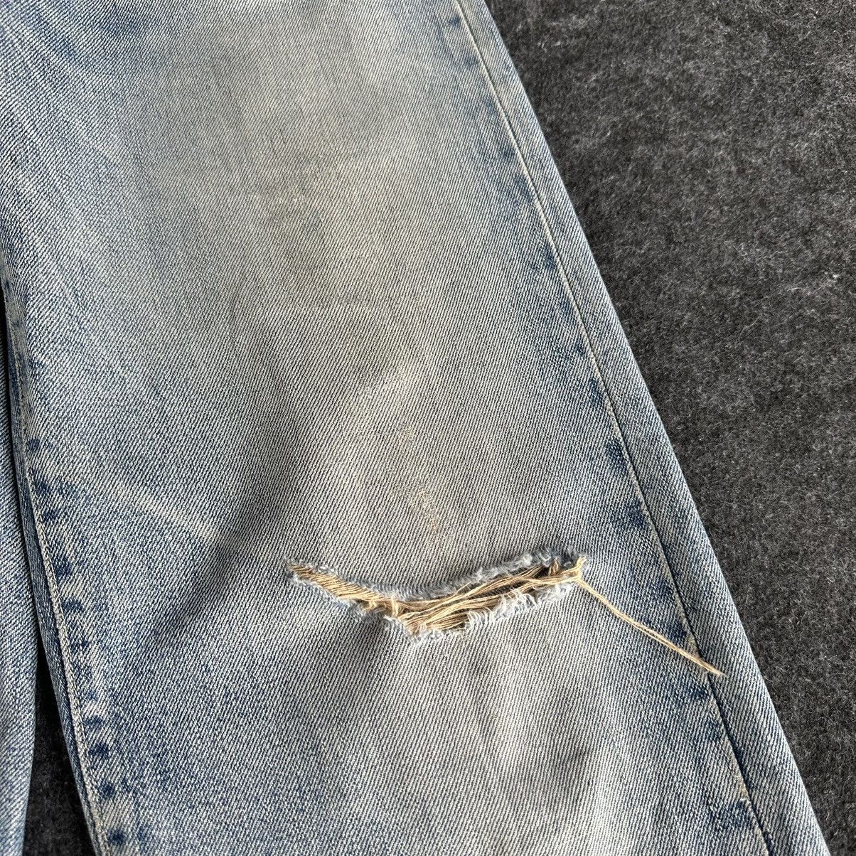 KOJIMA GENES Rare HR Market Scovill Distressed Vintage Denim Size 29 D579 Size US 29 - 5 Thumbnail