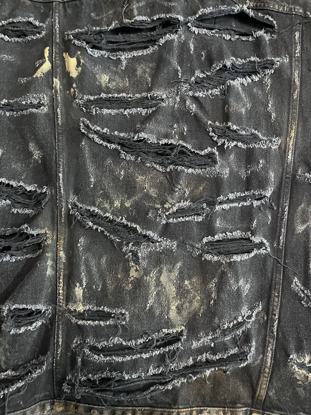 Balenciaga SS23 ‘Mud Show’ Super Destroyed Trucker Size US M / EU 48-50 / 2 - 4 Thumbnail