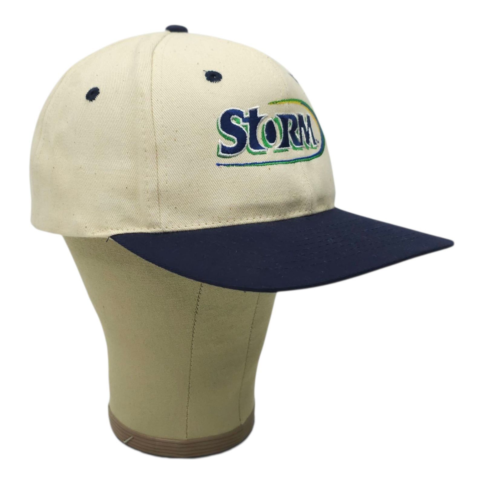 Other Toppers Storm Embroidered Logo Snapback Cap Trucker Vintage Size ONE SIZE - 3 Thumbnail
