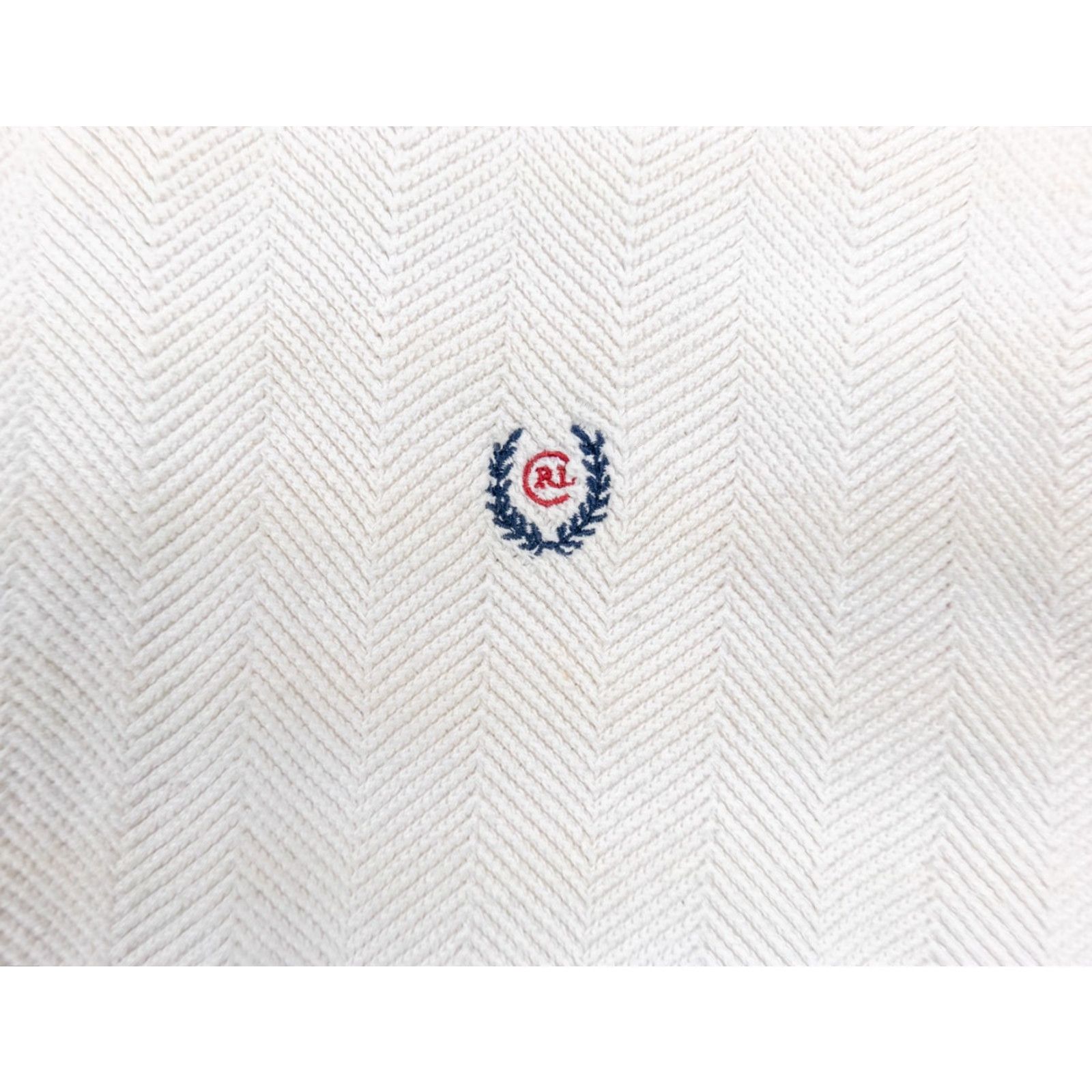 Ralph Lauren VINTAGE Ralph Lauren Chaps Sweater Shirt Adult XL White Knit Pullover Crewneck Embroidered Logo Mens 1980s 90s Preppy Seasonal Knitwear Size US XL / EU 56 / 4 - 3 Thumbnail