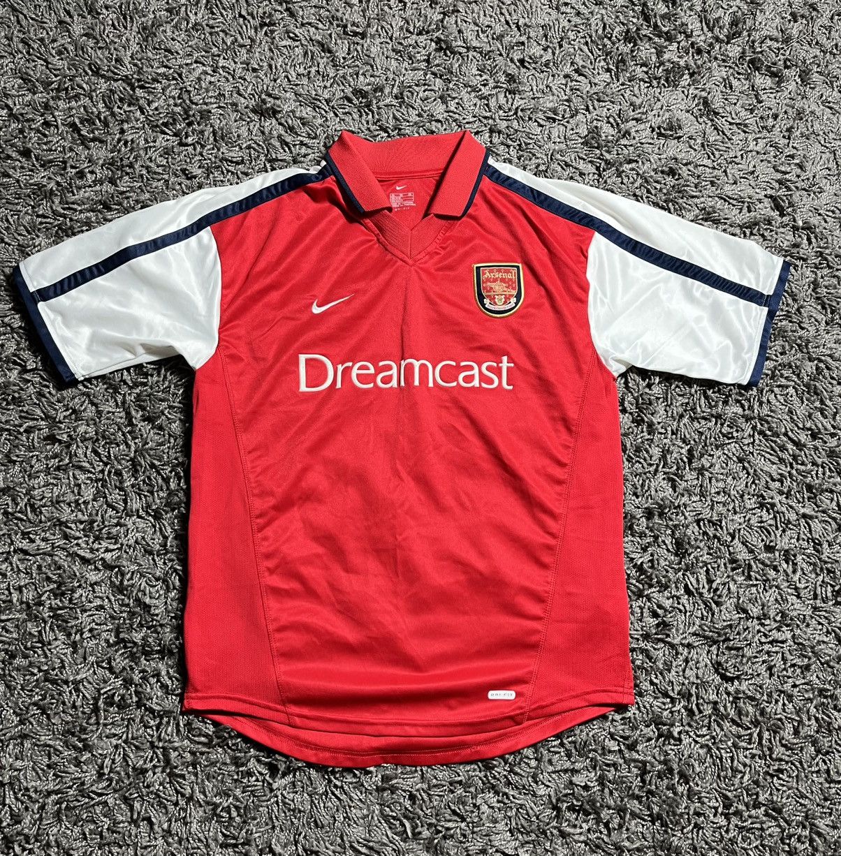 Nike NIKE ARSENAL VINTAGE 2000/02 TRIKOT FOOTBALL YOUTH 18-20 Size US S / EU 44-46 / 1 - 1 Thumbnail