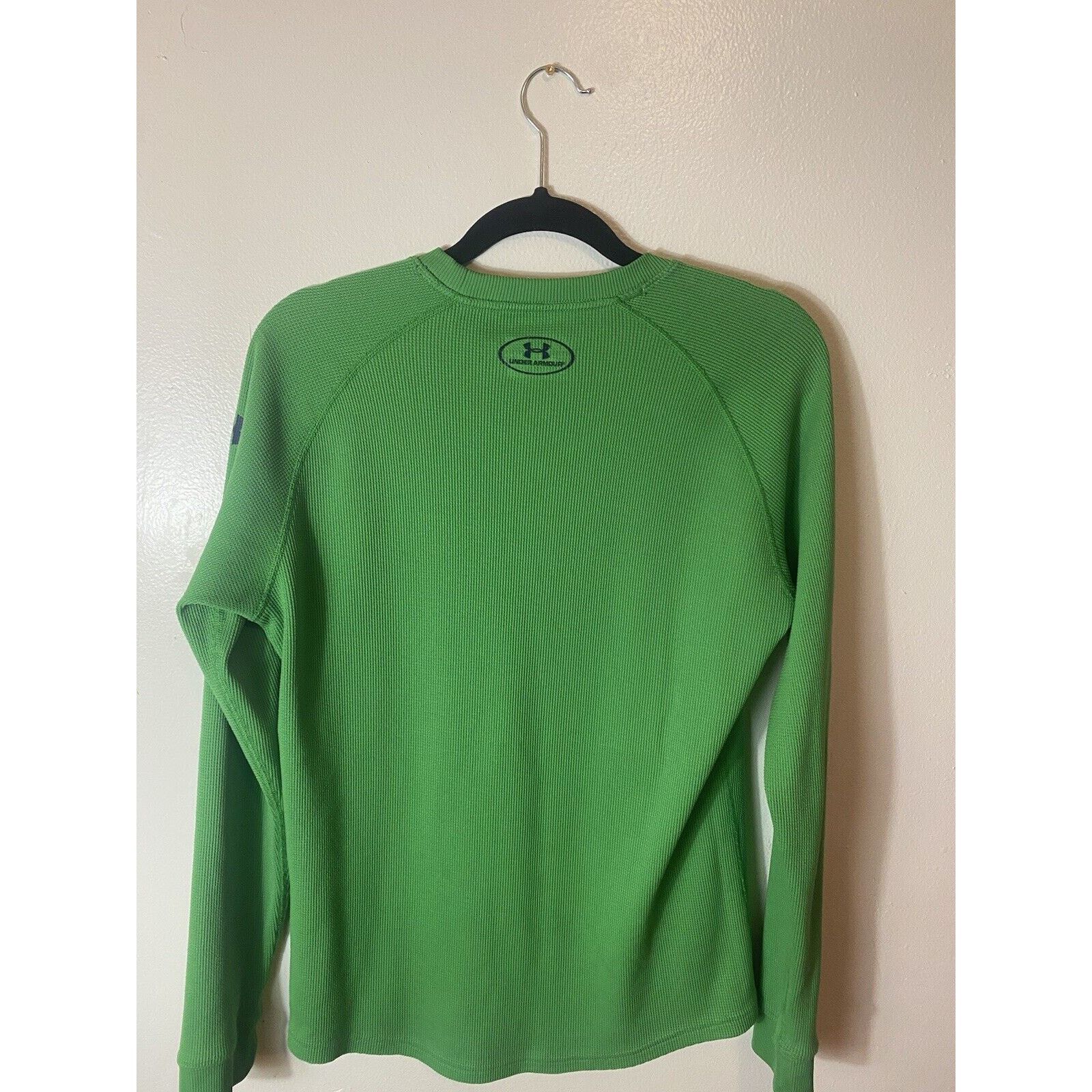 Under Armour Under Armour Men’s Green Team Long Sleeve Sweatshirt Size M Size US M / EU 48-50 / 2 - 3 Thumbnail