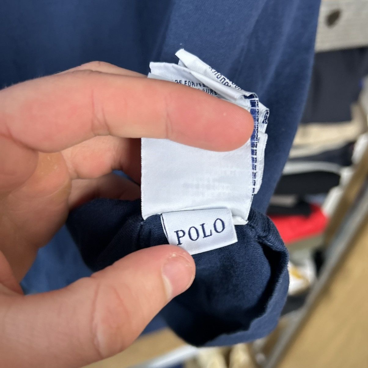 Polo Ralph Lauren Mens Polo Ralph Lauren Big logo streetwear tee size M Size US M / EU 48-50 / 2 - 6 Thumbnail
