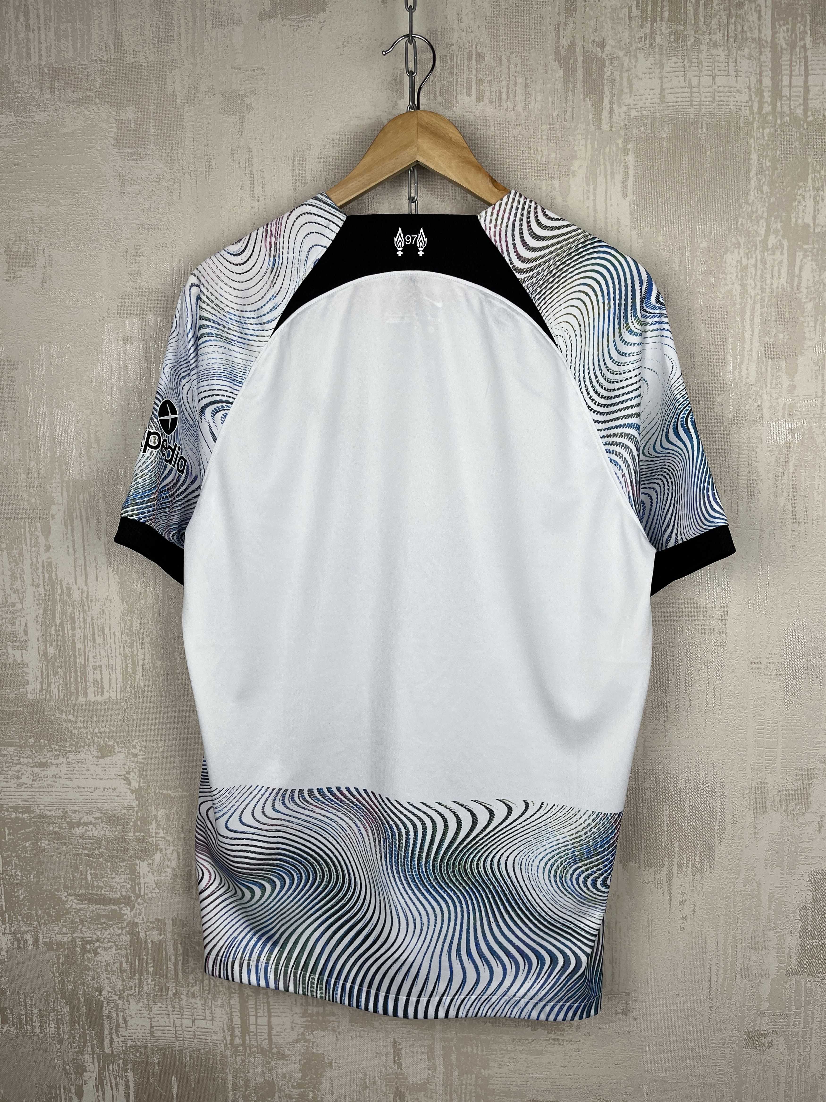 Nike Nike Liverpool 2022/2023 Away Football Shirt Soccer Jersey Size US L / EU 52-54 / 3 - 14 Thumbnail